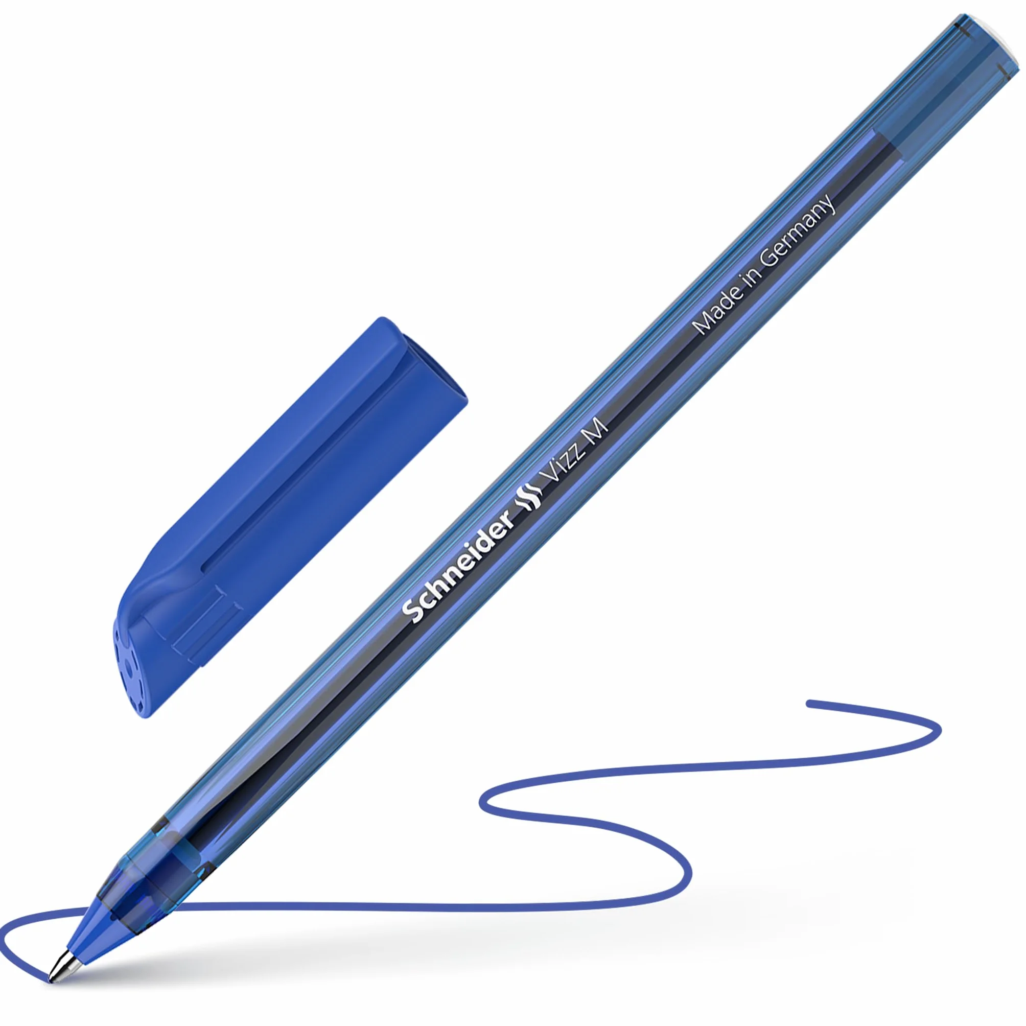 Schneider Vizz 102290 Długopisy, Wielokolorowy, 10 sztuk