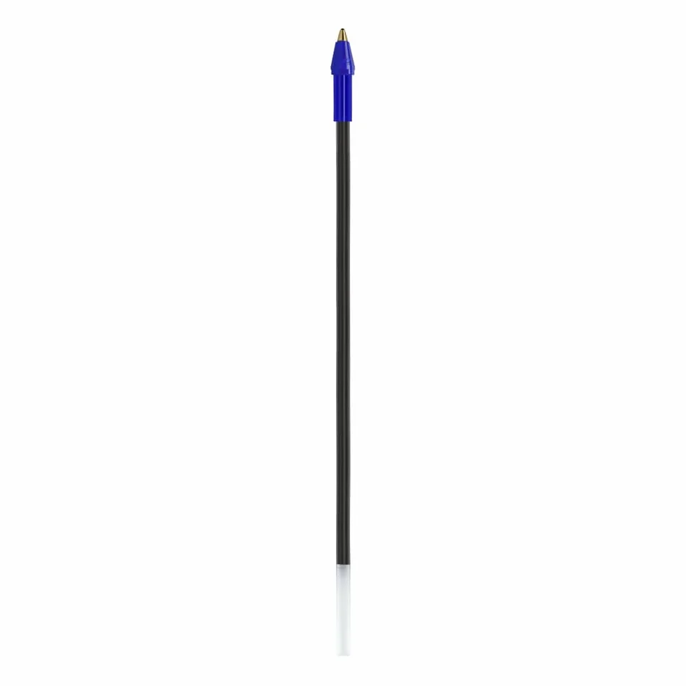 Bic Re'New 3 średnie niebieskie wkłady atramentowe do długopisu Crystal
