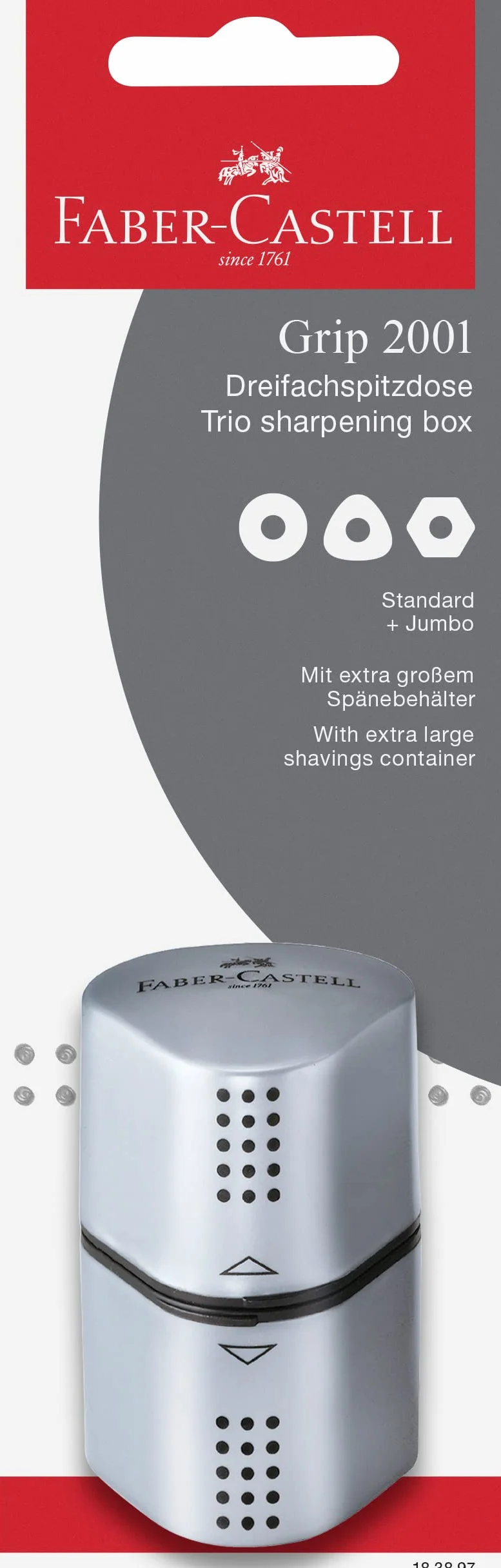 Faber-Castell Trio temperówka