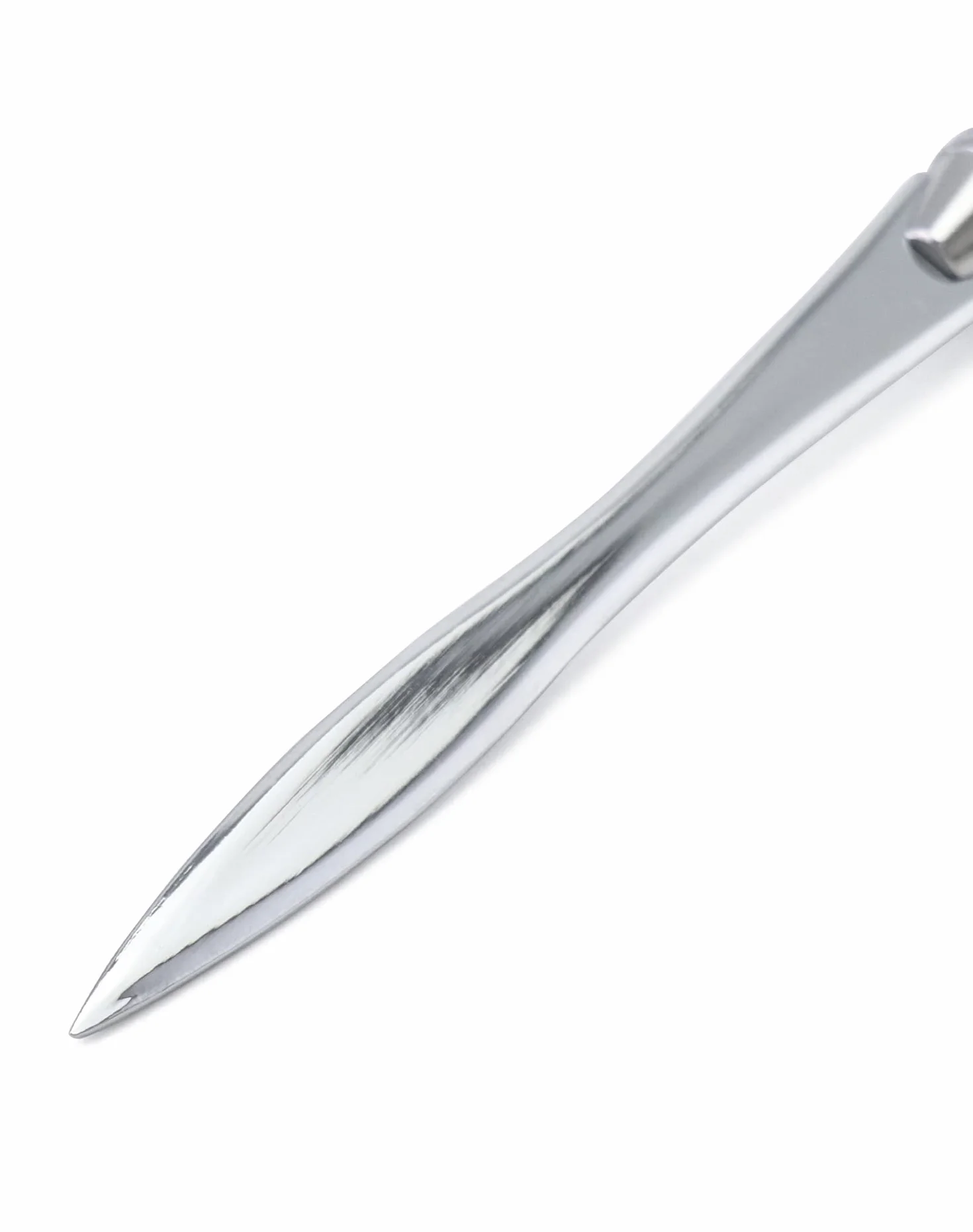 QWORK Miecz do otwierania listów 16cm srebrny czarny
