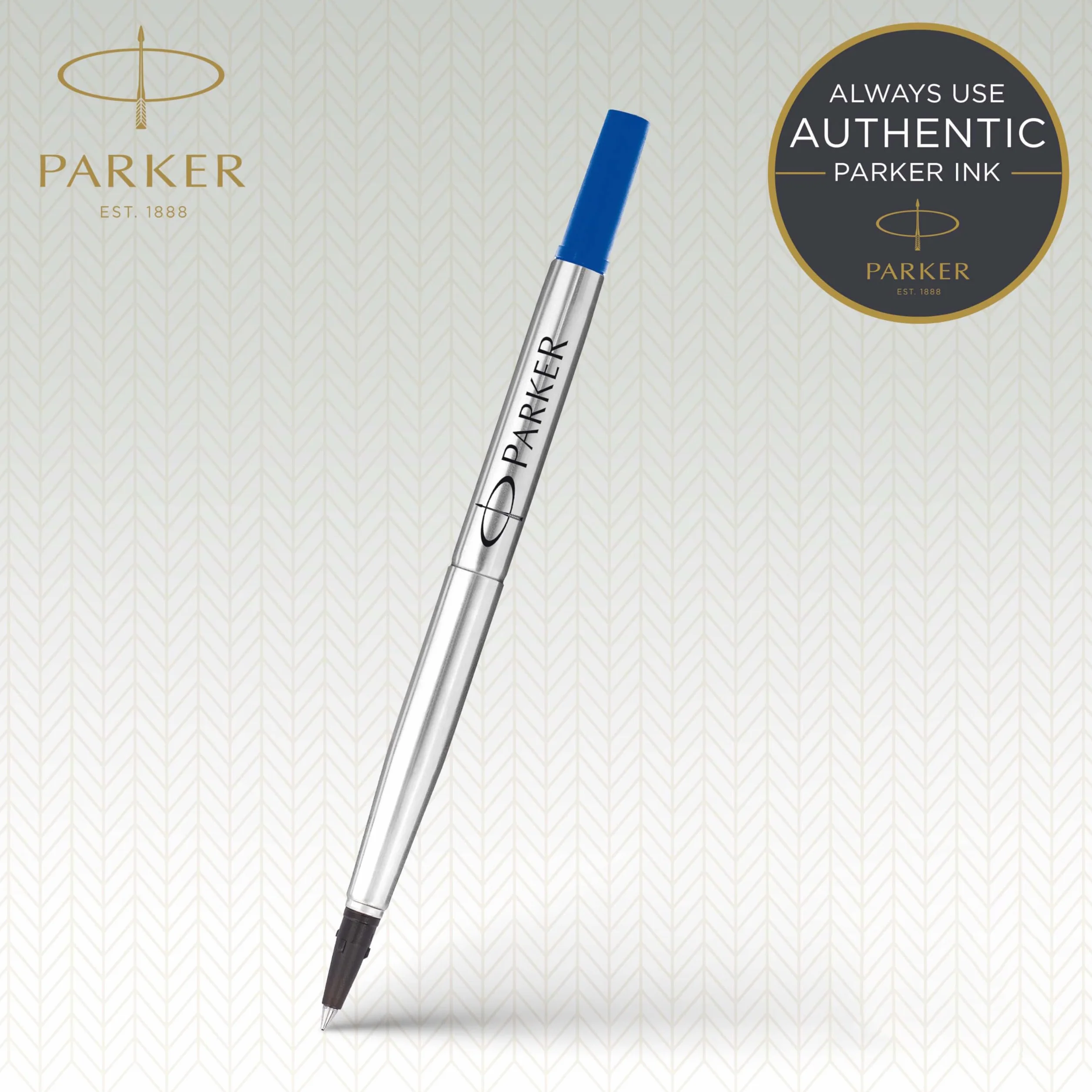 Parker Quink 1950322 Wkład do Długopisu, Niebieski