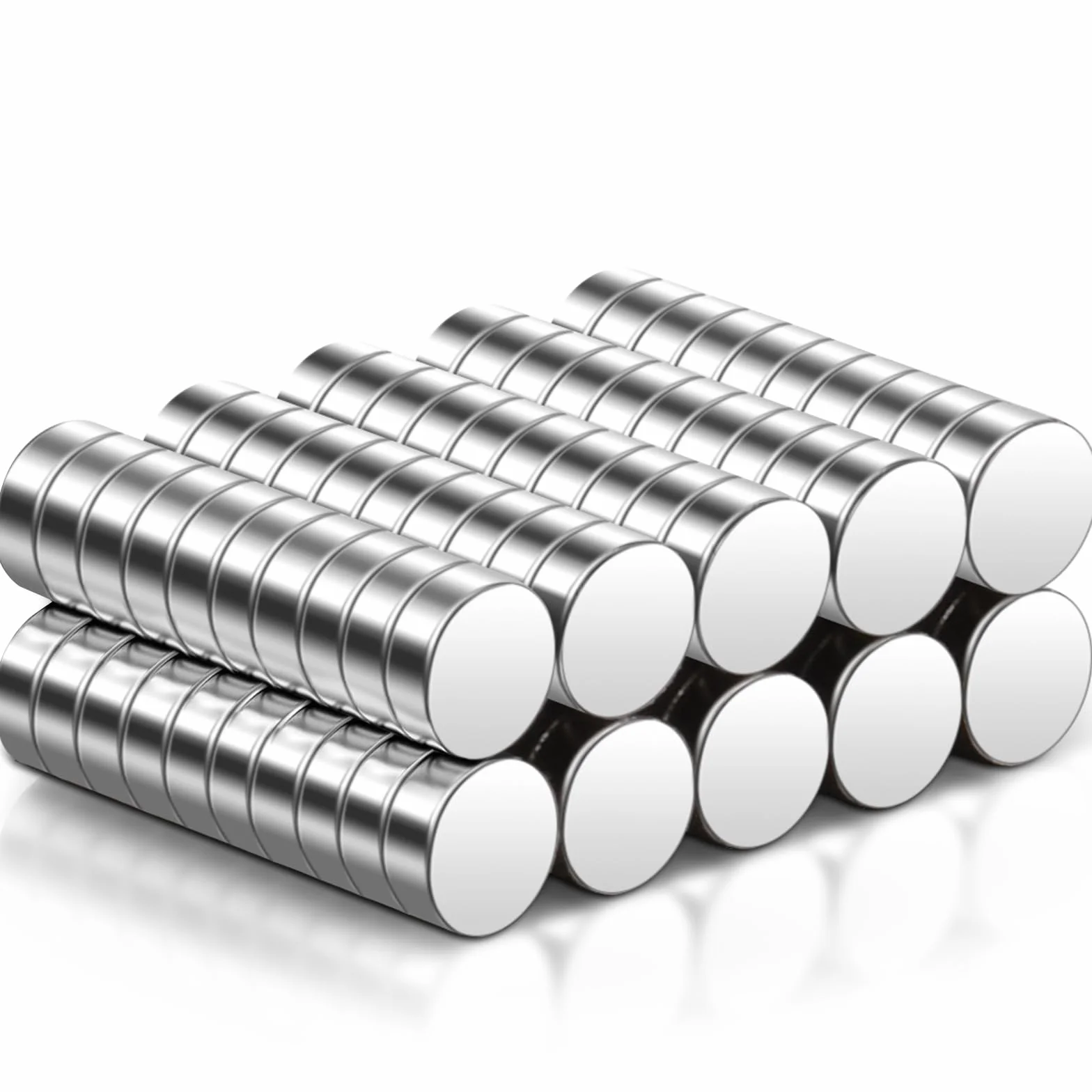 100 sztuk mini magnesów 3 x 1 mm N52 magnesy neodymowe, okrągłe, małe, silne magnesy do tablicy magnetycznej, przypinania, lodówki, suchościeralnej, rękodzieła, zdjęć