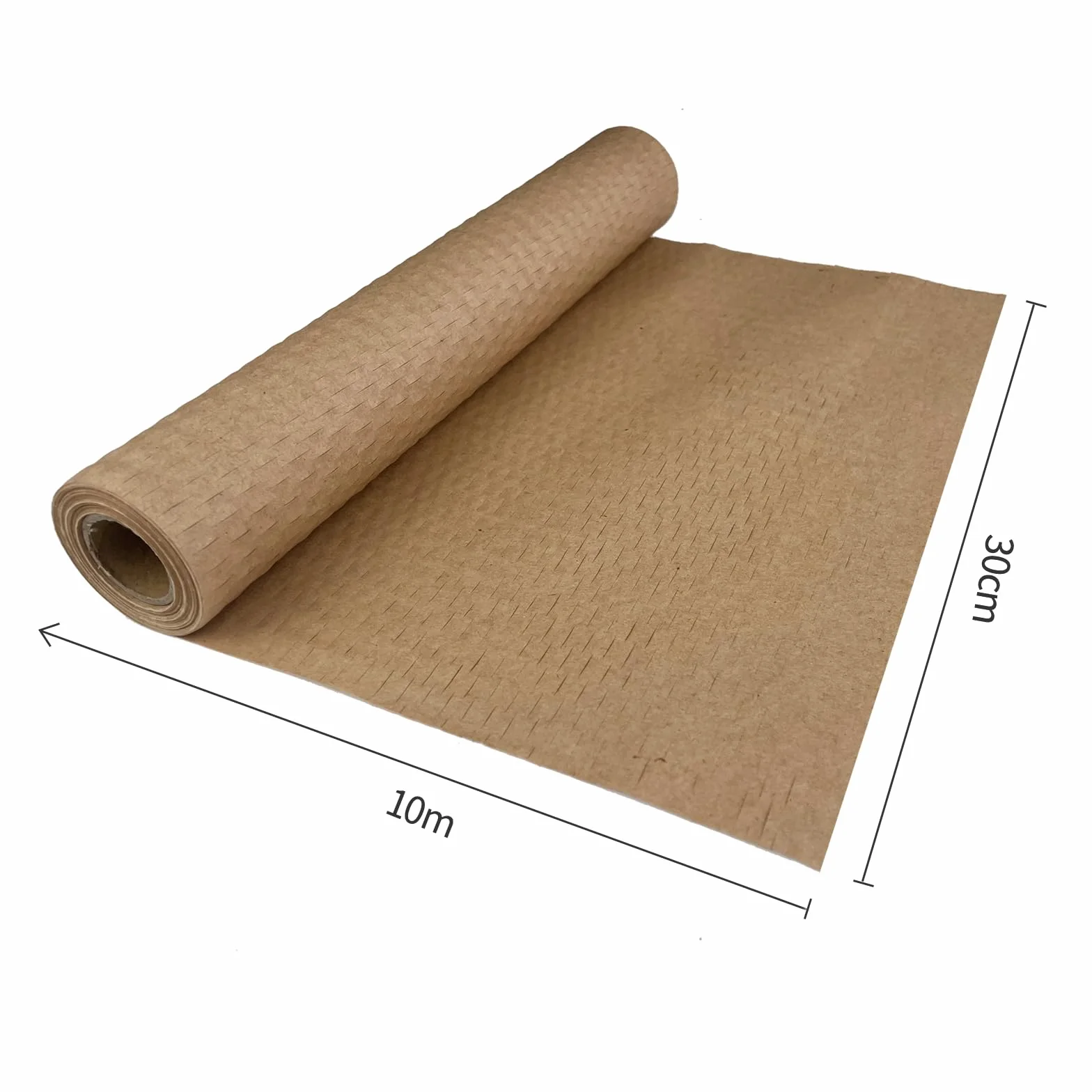 Papier do pakowania o strukturze plastra miodu amortyzacja owijka bąbelkowa alternatywne opakowanie papier do pakowania do przeprowadzki wysyłki tłukące przedmioty 30 cm x 15 m
