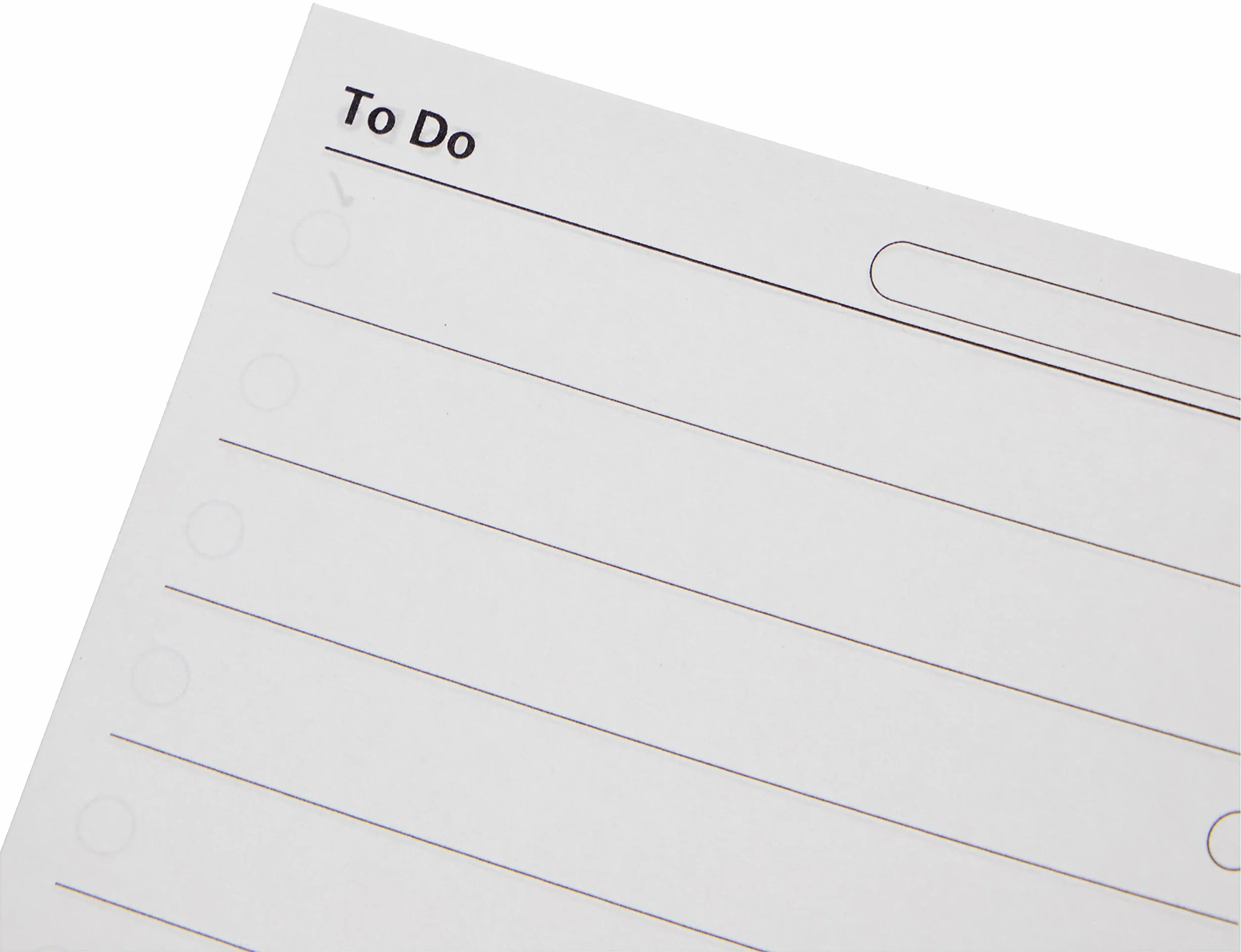 Filofax B212204 Wkład do Planera Biały 80K