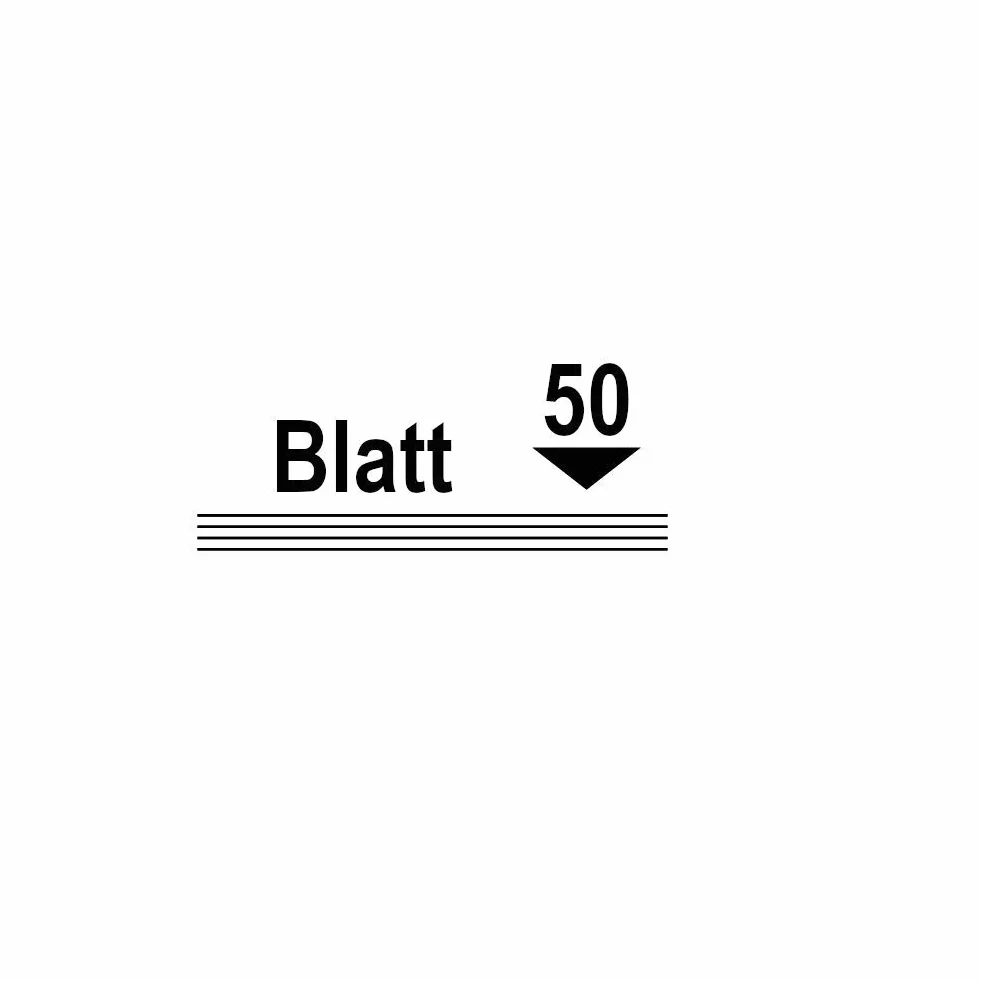 D.RECT Zszywacz Ergonomiczny – Metalowa Obudowa – Do 50 Arkuszy – Do Biura, Szkoły I Domu