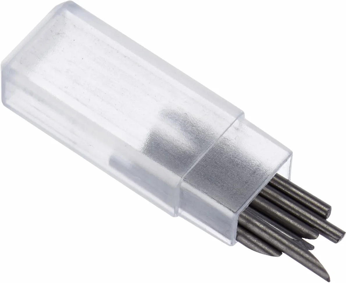 FABER-CASTELL wkłady do cyrkla 2 mm twardość H 12 sztuk