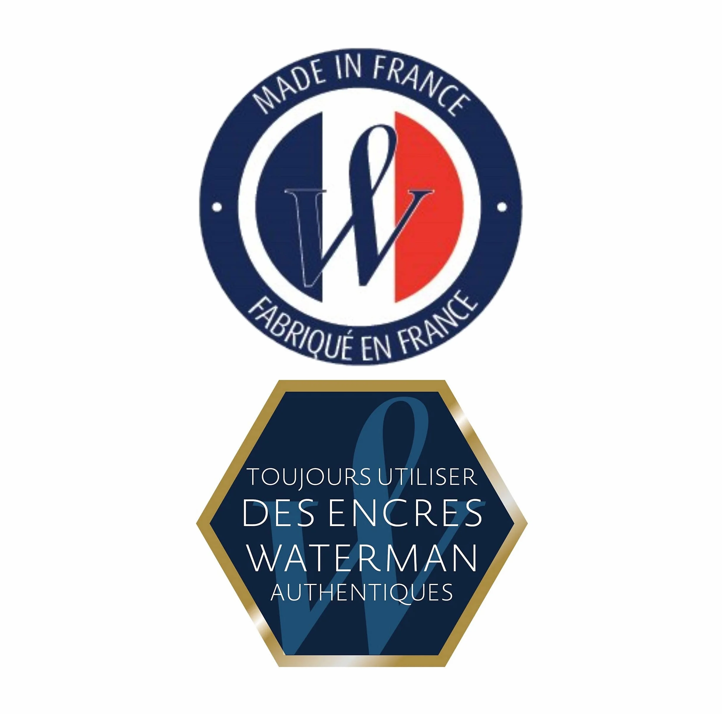 Waterman Wkład do długopisu | cienka końcówka | niebieski atrament | 1 liczba