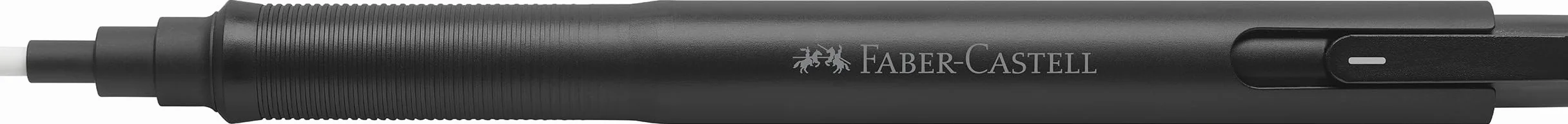 Faber-Castell 185610 Gumka do Mazania, Biały, końcówka 2,5 mm