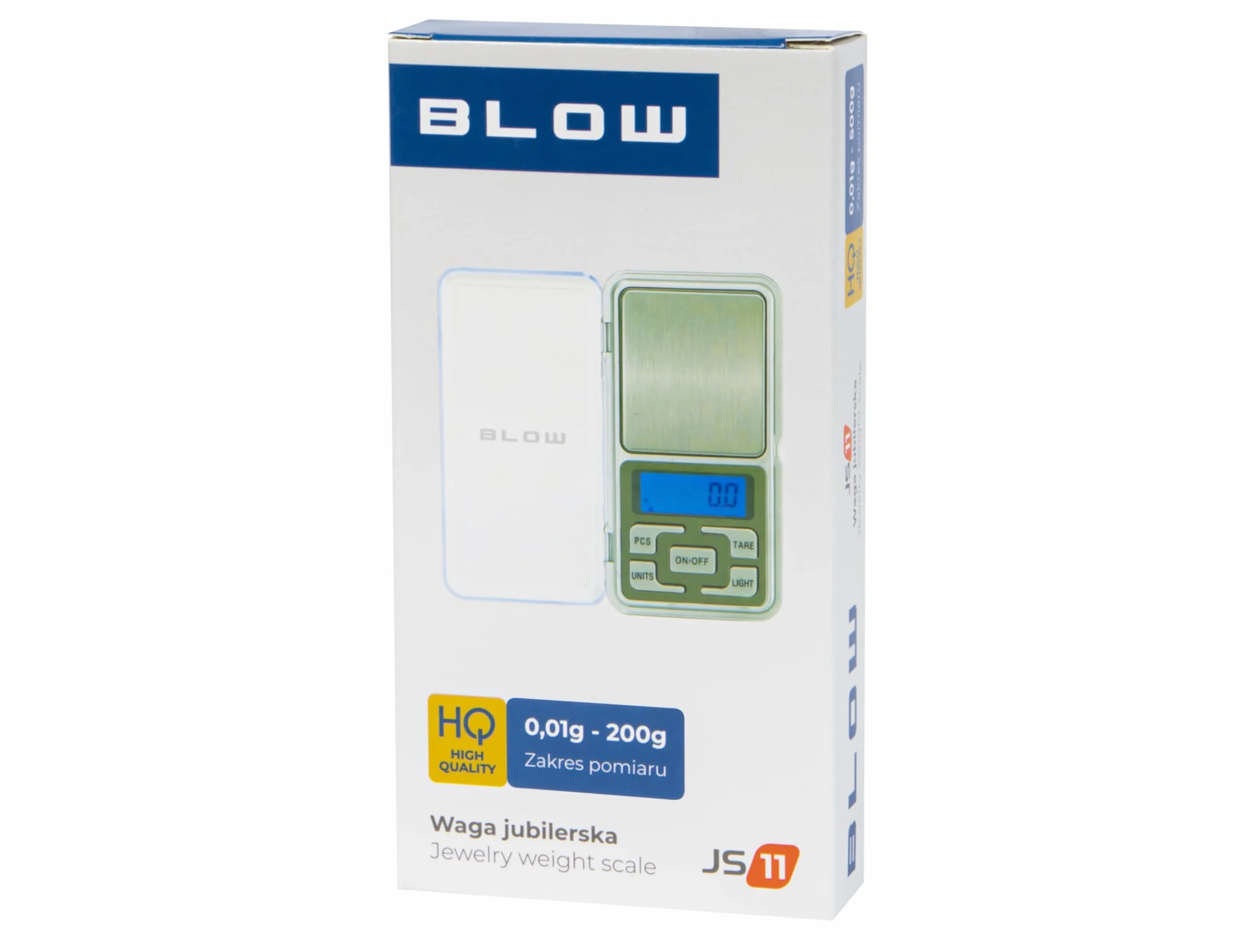 BLOW waga jubilerska precyzyjna elektroniczna 200g