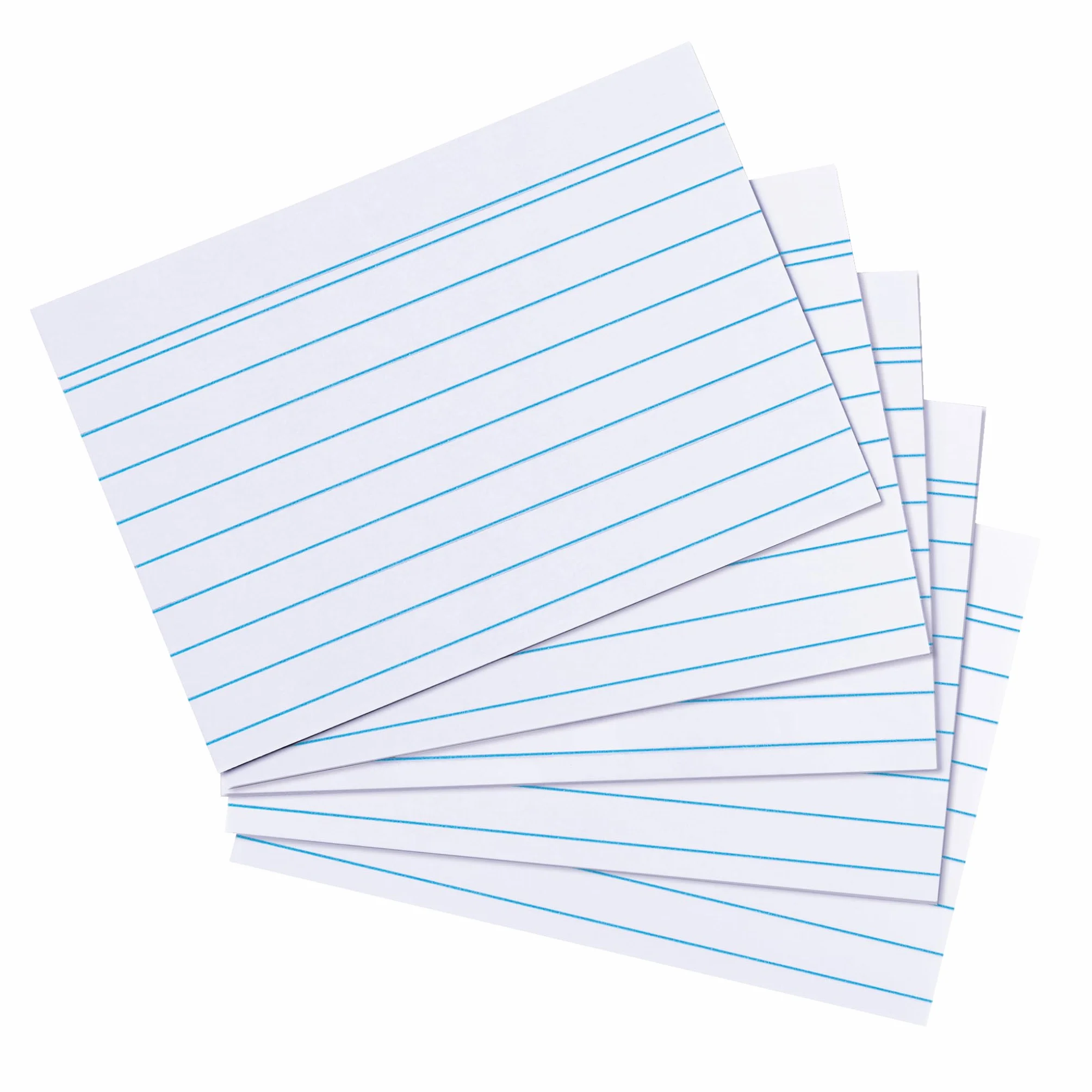 Herlitz Fiszki A8 Biały