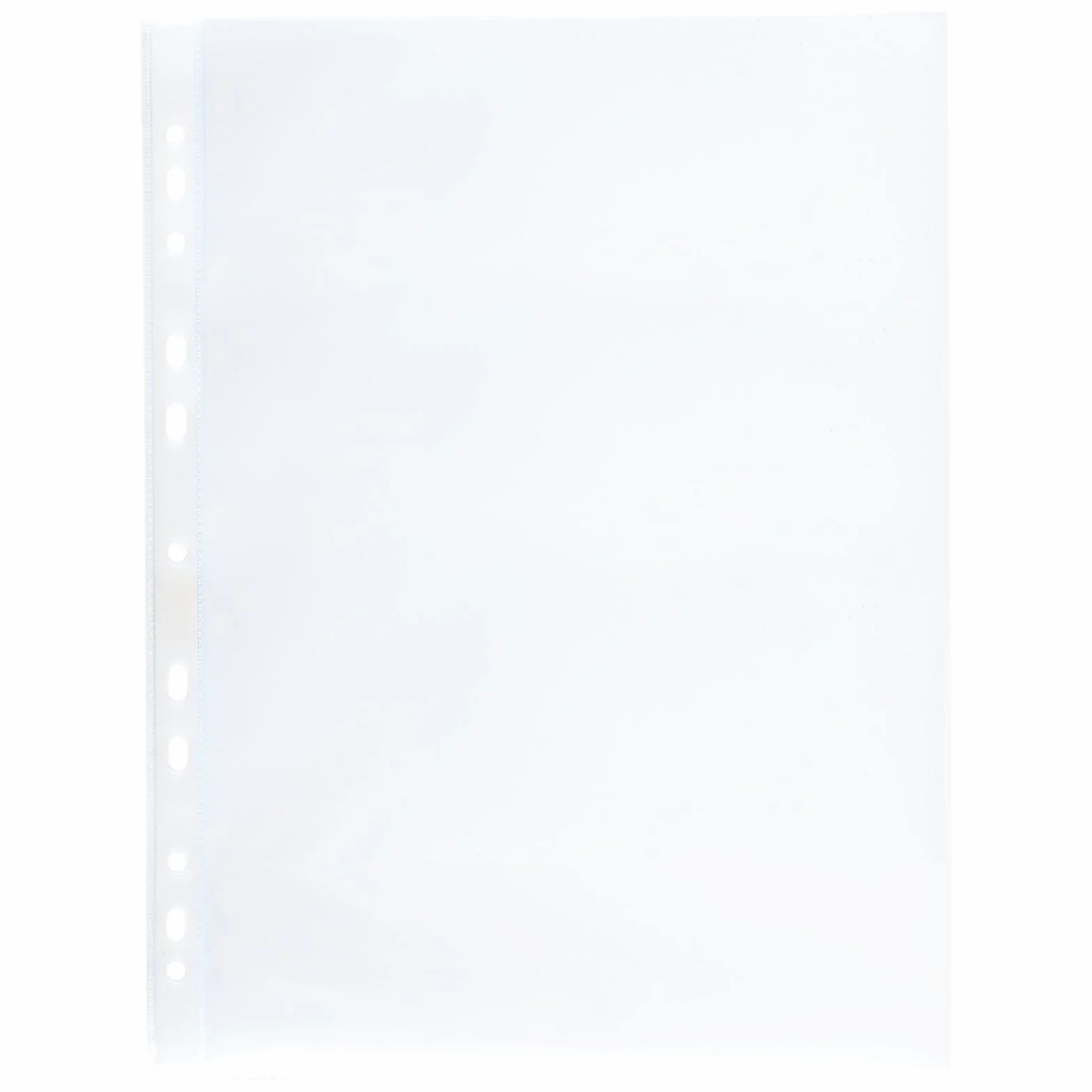 Idena 10404 - Tuleja broszurowa format DIN A4, ziarnista, 80µ, 30 szt.