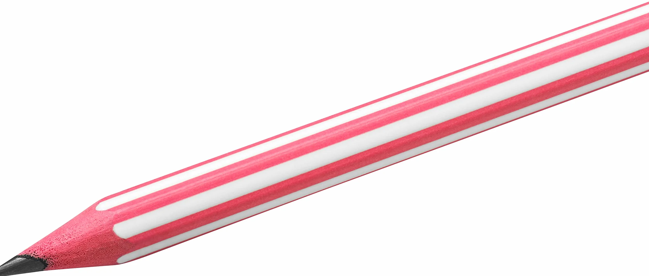 BIC Evolution Stripes ołówek HB – różne kolory obudowy, opakowanie 12 szt.