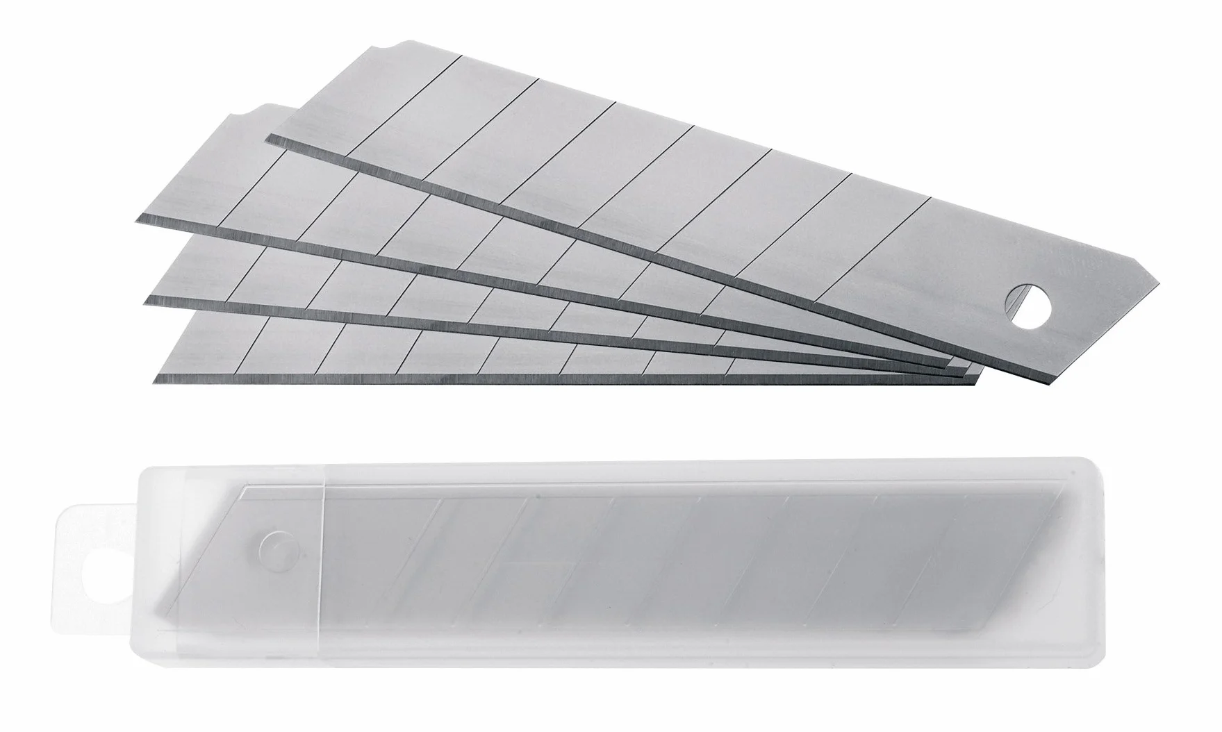 Westcott E-84008 00 zapasowe ostrza, 10 sztuk, 18 mm