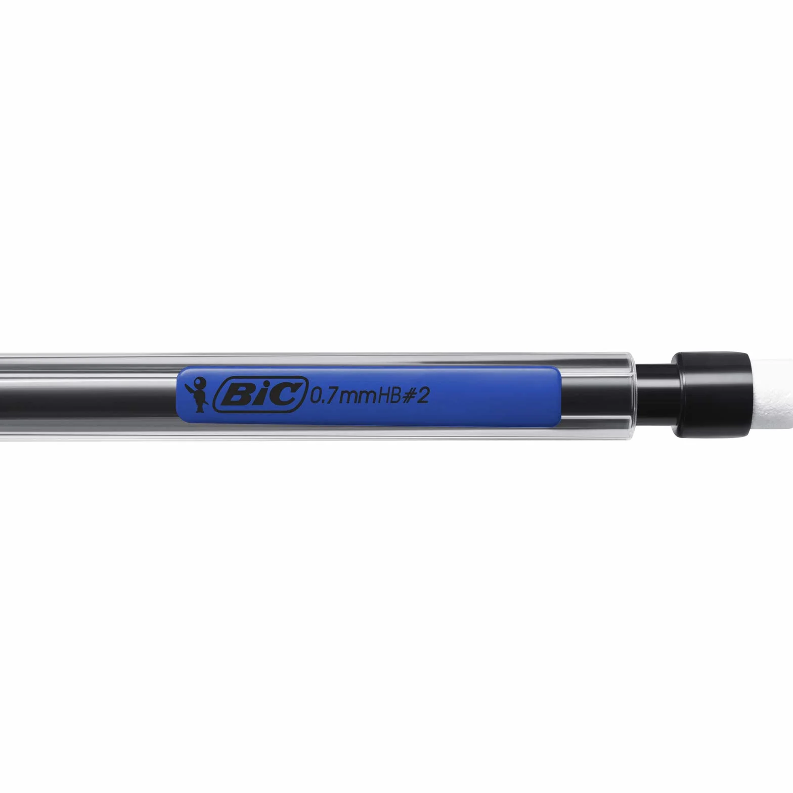 BIC Matic Original 0,7mm HB Ołówek z gumką Pudełko 12szt