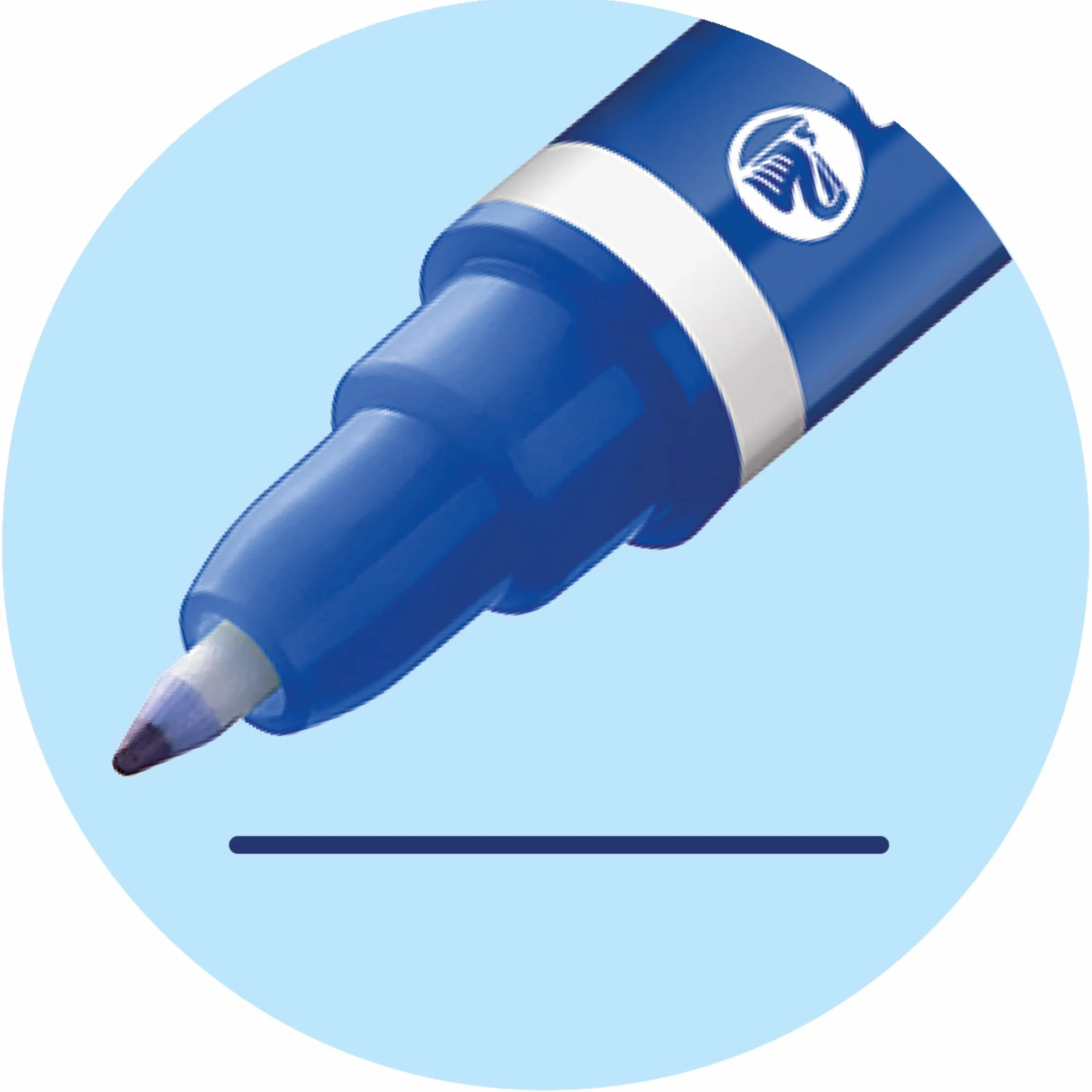 Pelikan Super-Pirat 850, 6 Sztuk, Różne Kolory