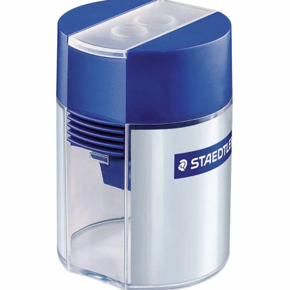 Staedtler 512 001 ST Temperówka Niebieski Srebrny 41 x 41 x 58 mm