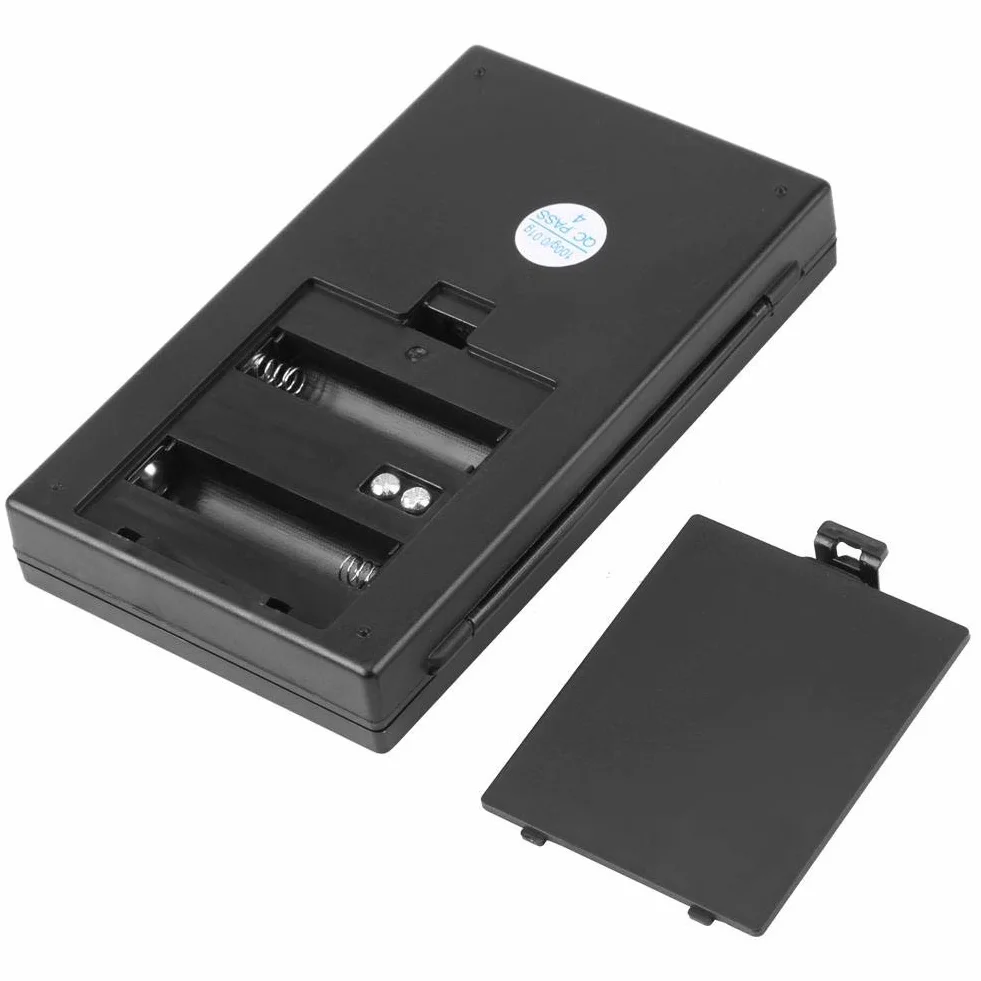 Skala jubilerska, mini skala 0,1g / 0,01g / oz/dwt/gn Precyzyjna przenośna kieszonkowa waga Ekran LED Cyfrowe wagi (100g / 0,1g)