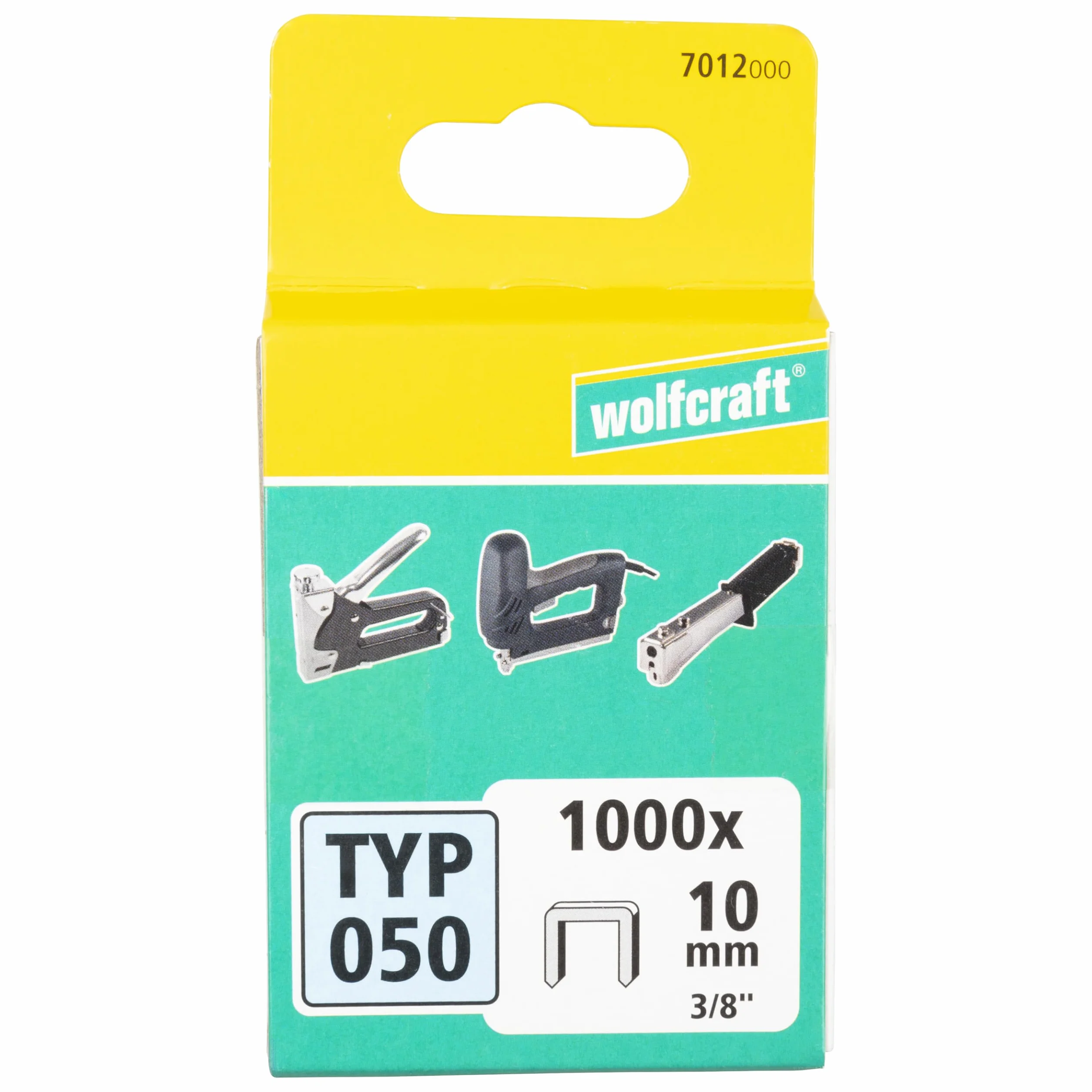 wolfcraft 7012000 zszywki typu 050 10 mm