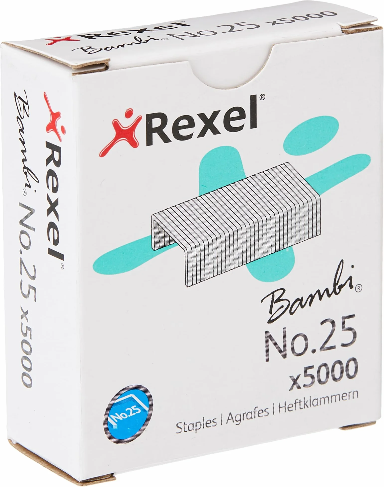 RX:Staples No.25 4mm 5M