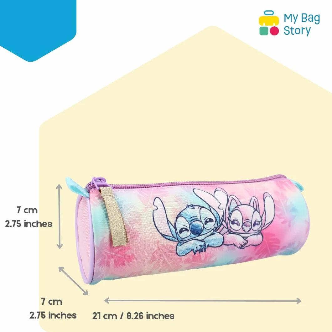 mybagstory Piórnik Stitch dla dziewczynek rozmiar 21 cm