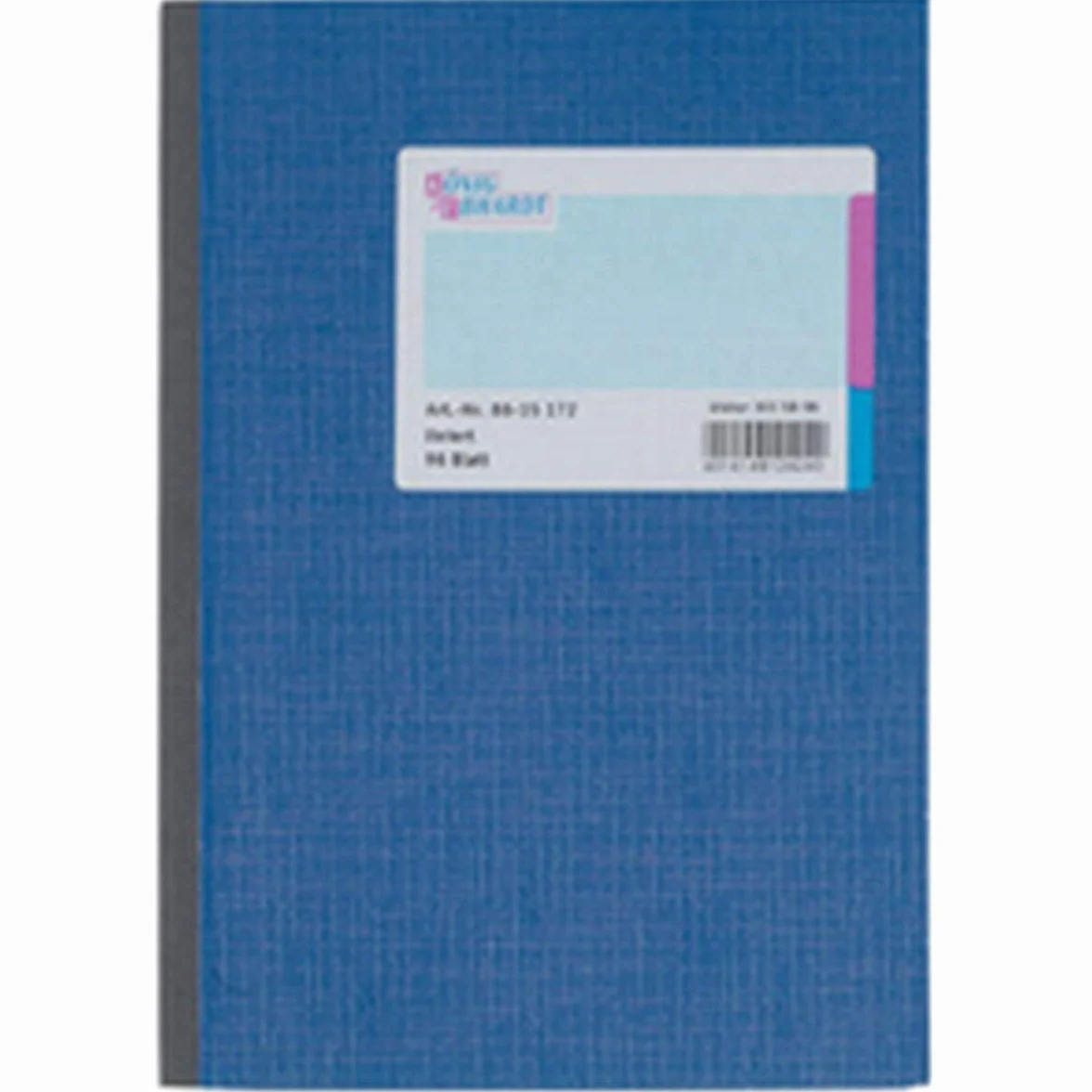 König und Ebhardt König & Ebhardt 8615272 Kladde/notatnik (A5, 96 kartek, w kratkę, 70 g/m²)