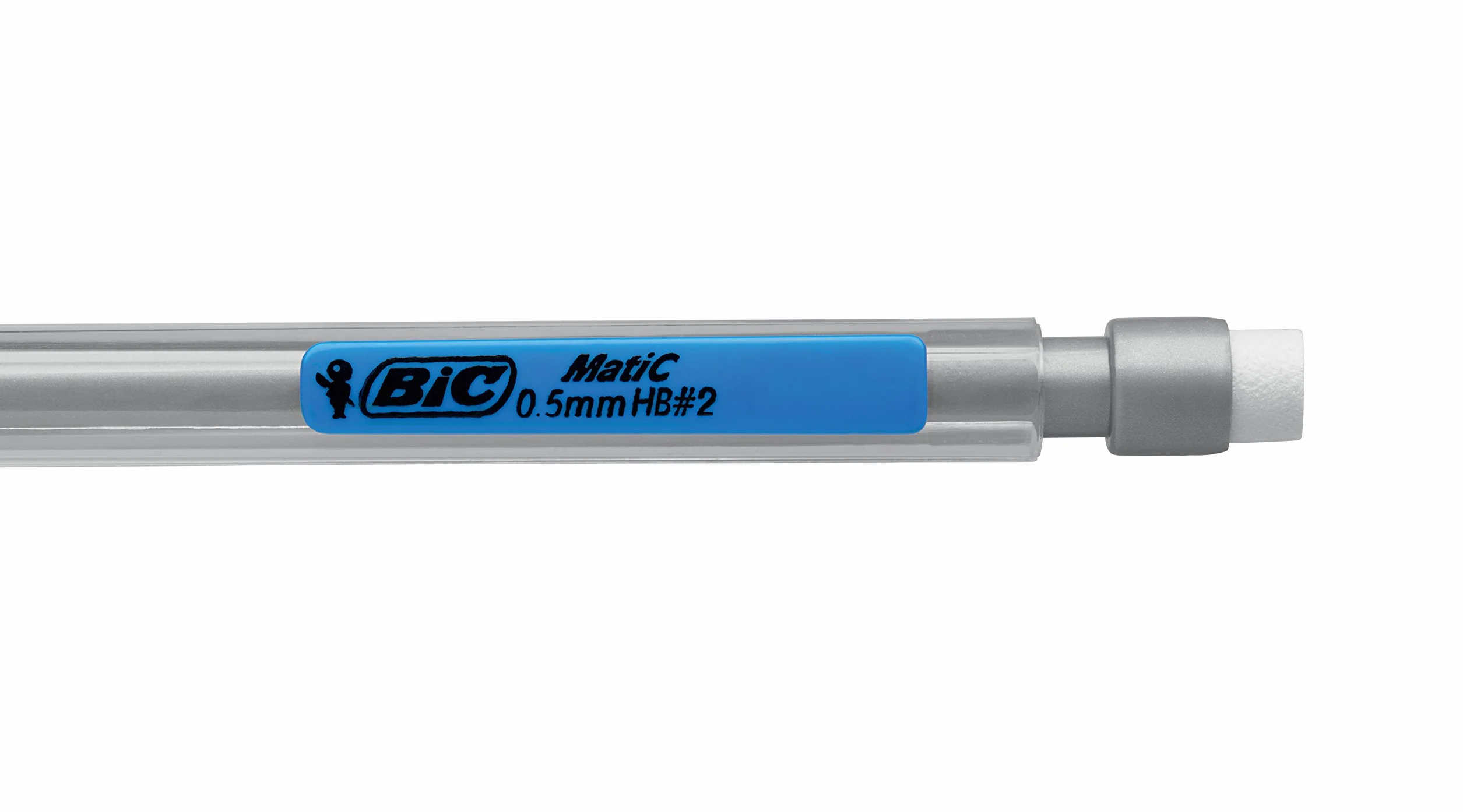 BIC Matic Original Fine 0.5mm HB Ołówek z gumką Pudełko 12szt