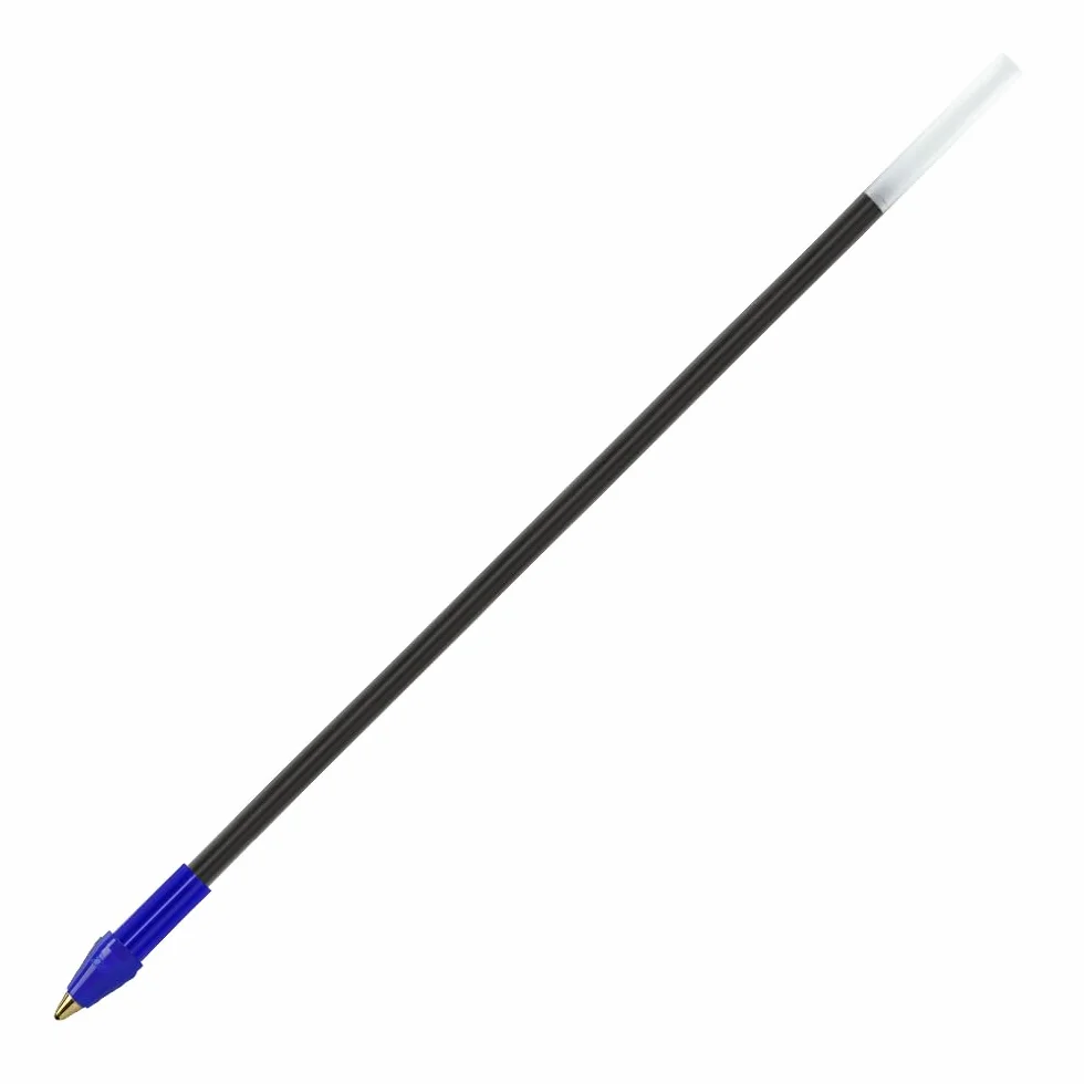 Bic Re'New 3 średnie niebieskie wkłady atramentowe do długopisu Crystal