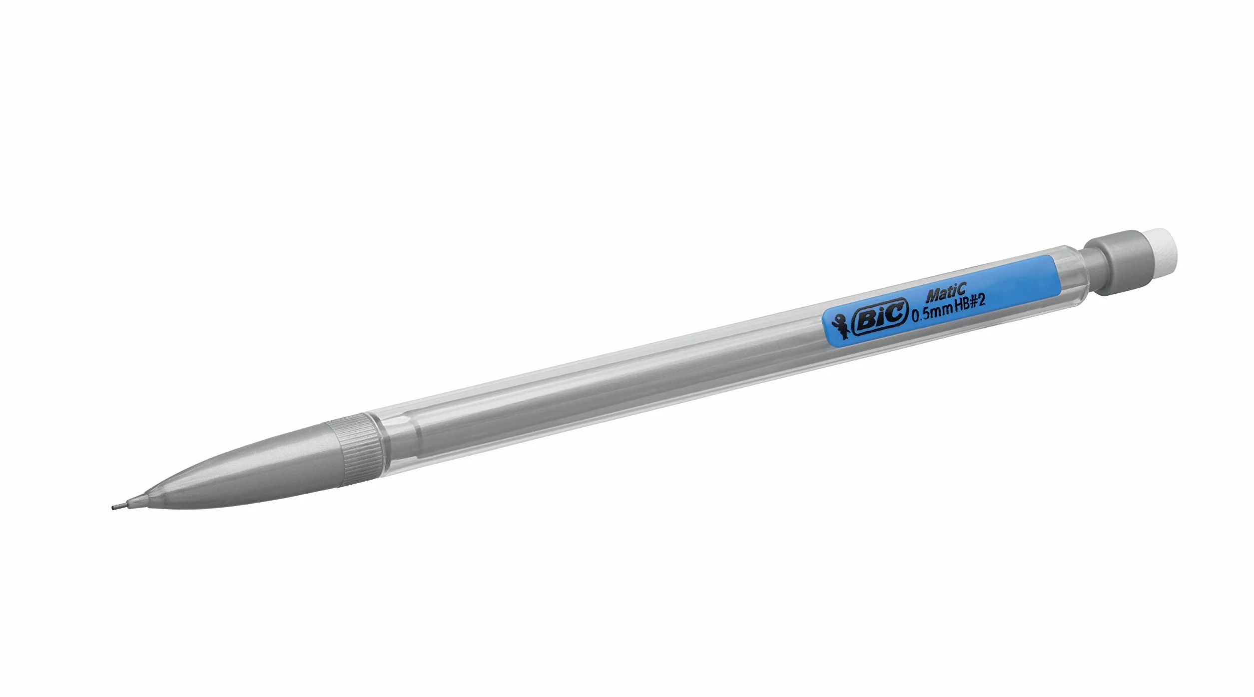 BIC Matic Original Fine 0.5mm HB Ołówek z gumką Pudełko 12szt