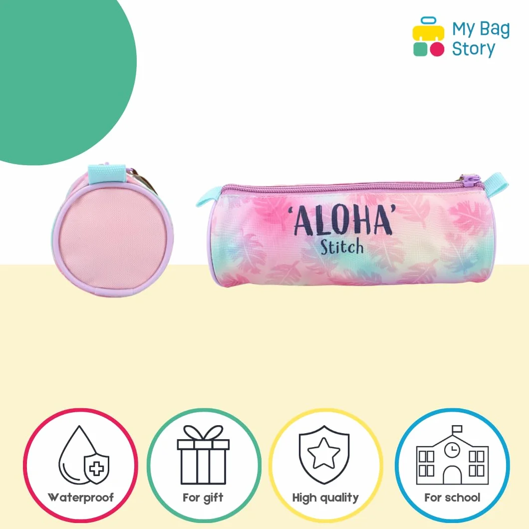 mybagstory Piórnik Stitch dla dziewczynek rozmiar 21 cm