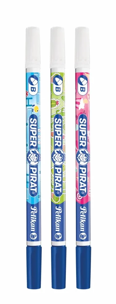 Pelikan Super-Pirat 850, 6 Sztuk, Różne Kolory