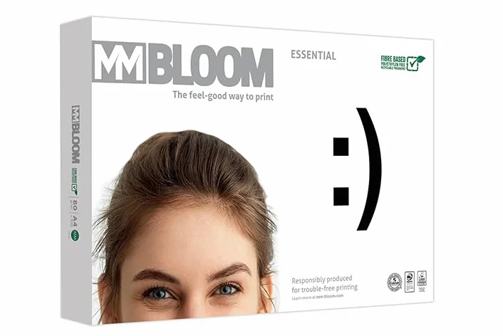 MM Bloom Essential Papier A4 Ksero 80g Ryza 500 kartek