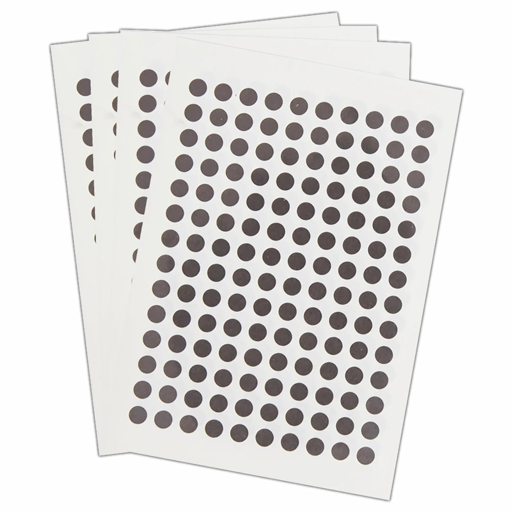 Blick Etykiety, czarne, samoprzylepne naklejki, kolorowe kropki, okręgi, 5 mm, 940 etykiet, do domu, biura, rodziny, szkoły, kalendarza świątecznego, organizowania, planera, tabeli nagród, oznaczania