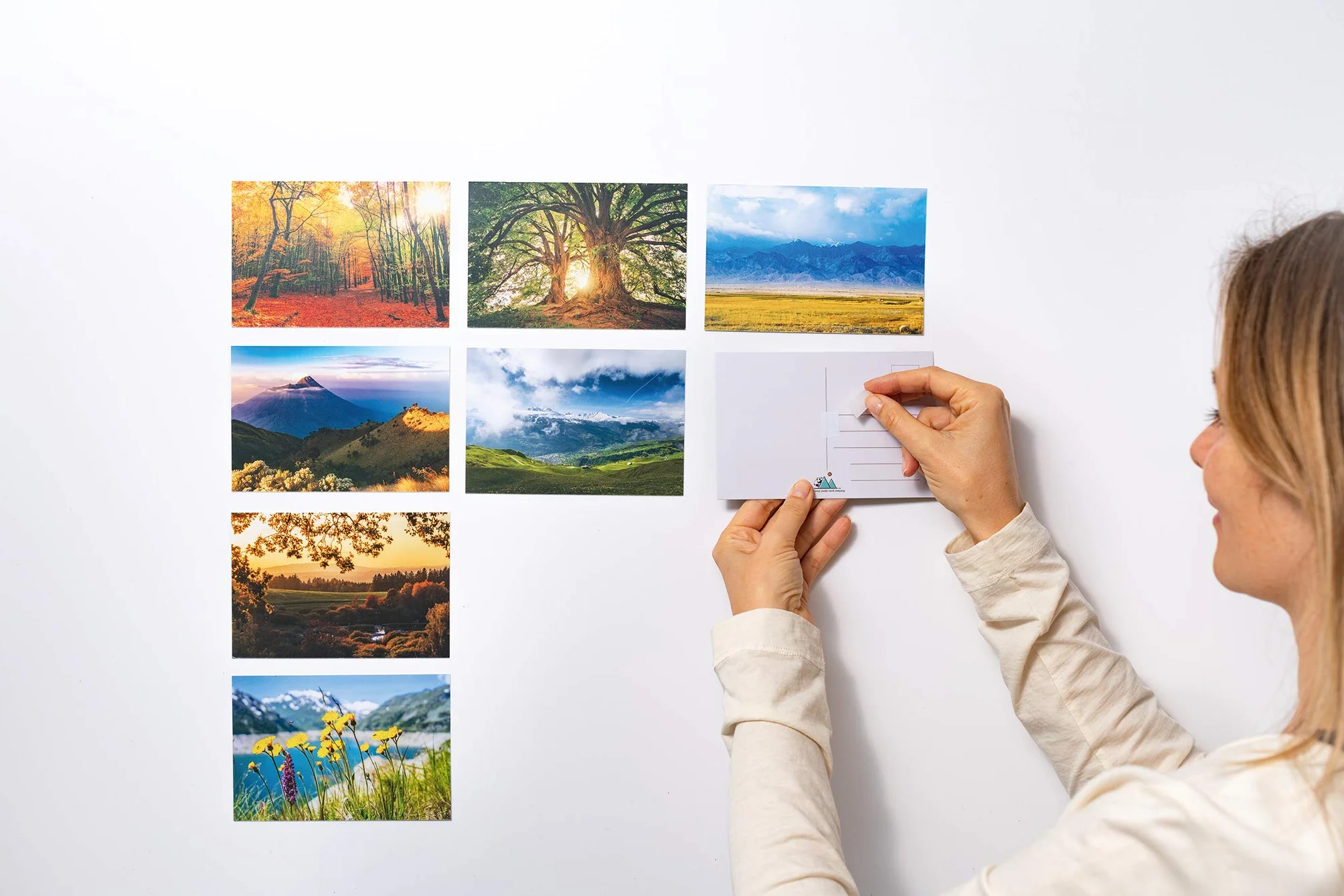 HERMA 1070 klejów do zdjęć, 500 sztuk, dwustronne samoprzylepne taśmy do albumów fotograficznych, scrapbookingu, księgi gości, fotoksiążki, podkładki samoprzylepne do zdjęć w pudełku z dozownikiem,