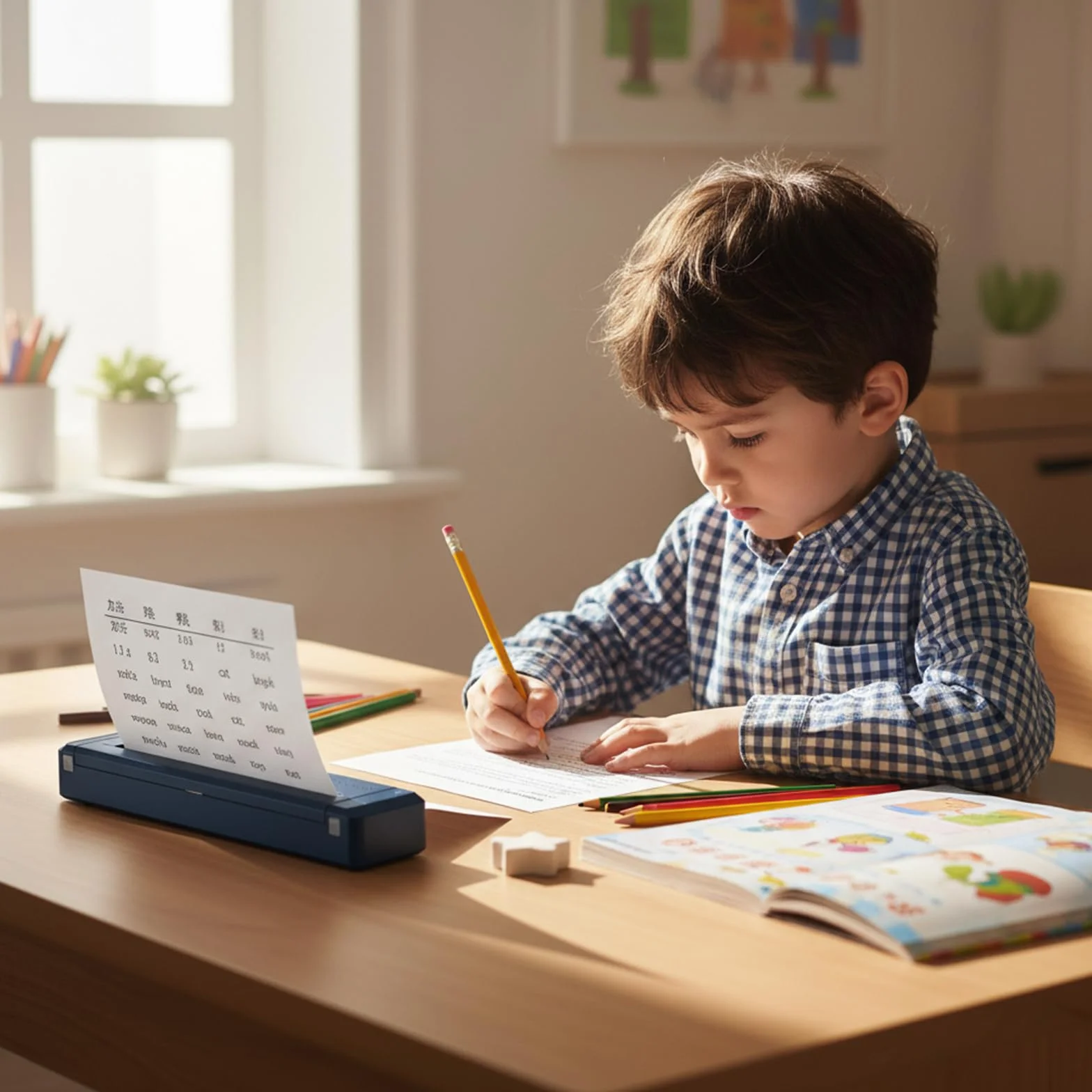 100 arkuszy papieru termicznego A4, kompatybilny z większością drukarek termicznych A4, szybkoschnący papier termiczny do dokumentów, stron internetowych, zdjęć