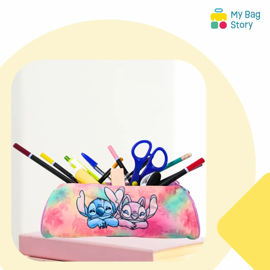 mybagstory Piórnik Stitch dla dziewczynek rozmiar 21 cm