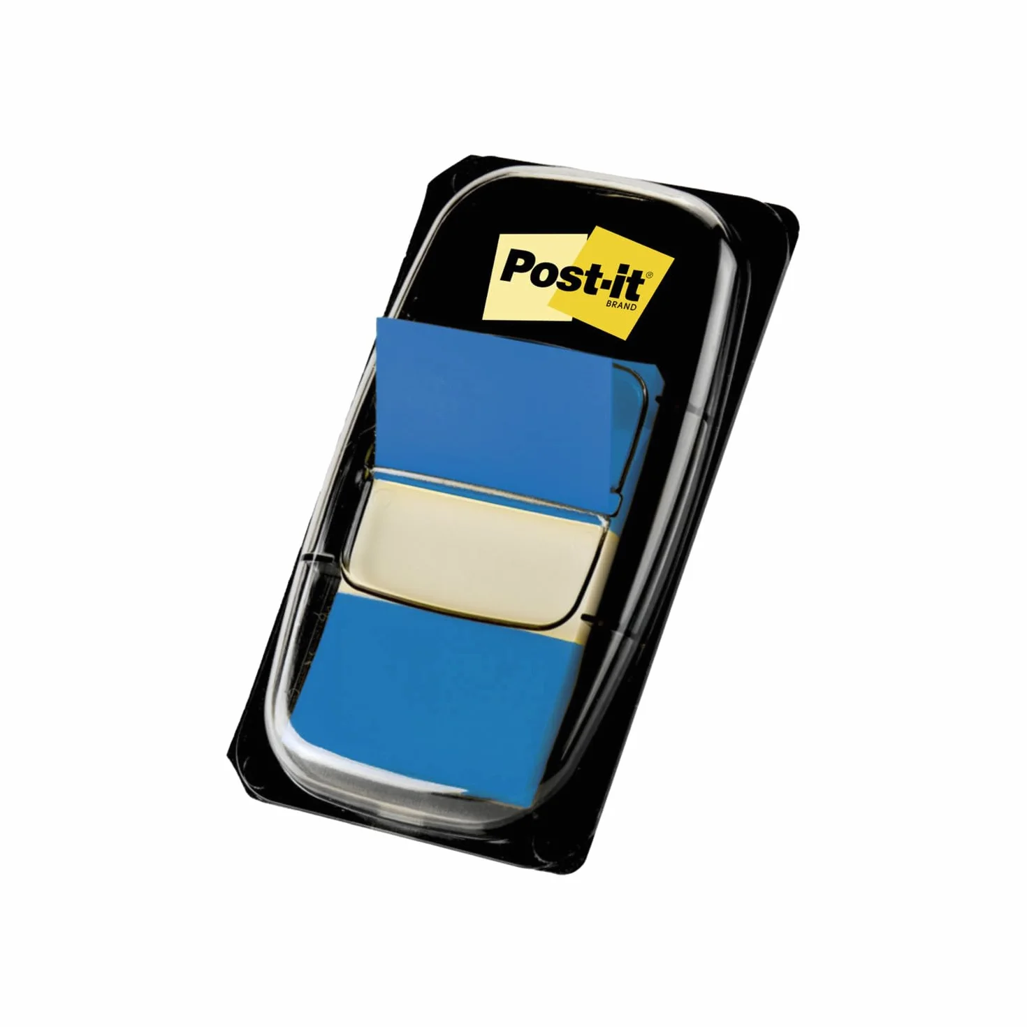 Post-it I680-2 Index 1 dozownik po 50 karteczek (25,4 x 43,2 mm), niebieski