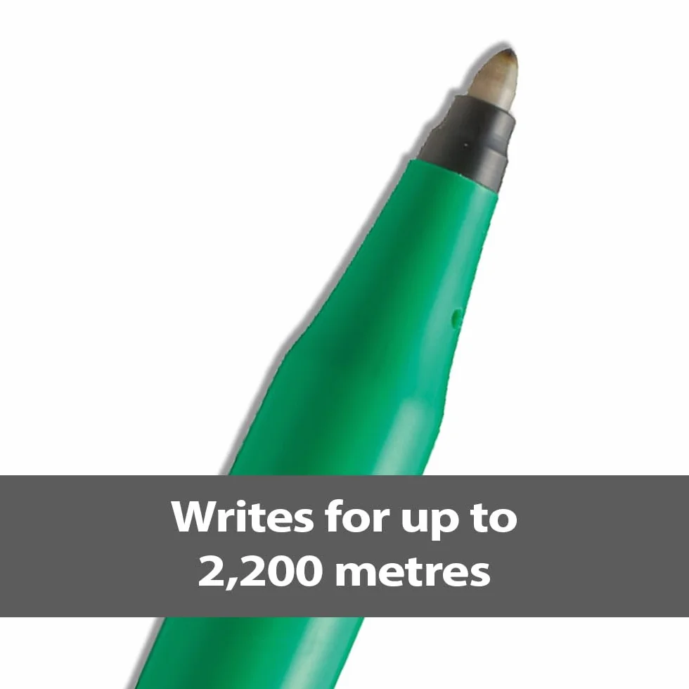 Pentel Pióro kulkowe R50-C "Ball Pentel" 0,4 mm, 12 sztuk, niebieskie