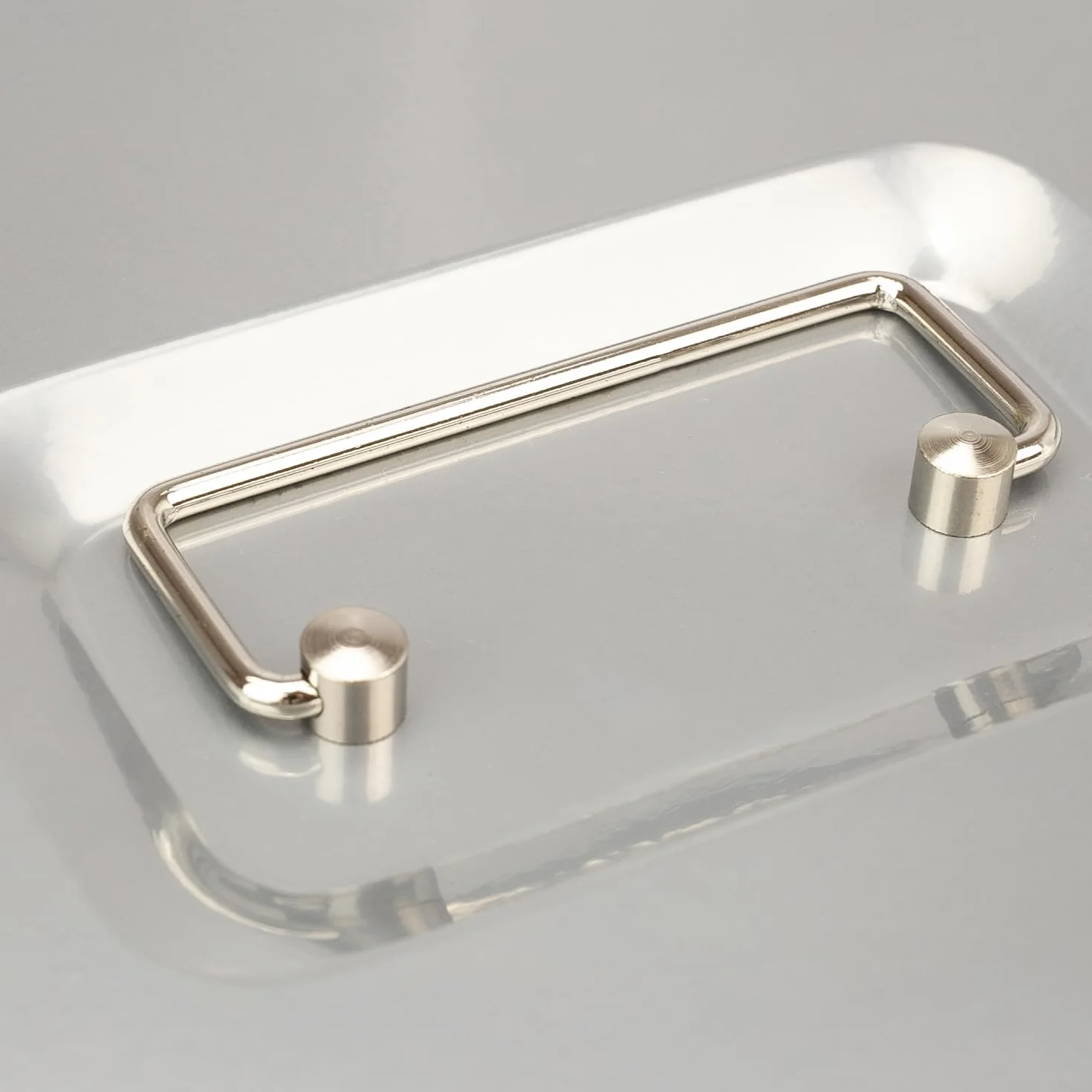 HMF 10215-09 kasetka na pieniądze 15 x 12 x 8 cm, srebrna