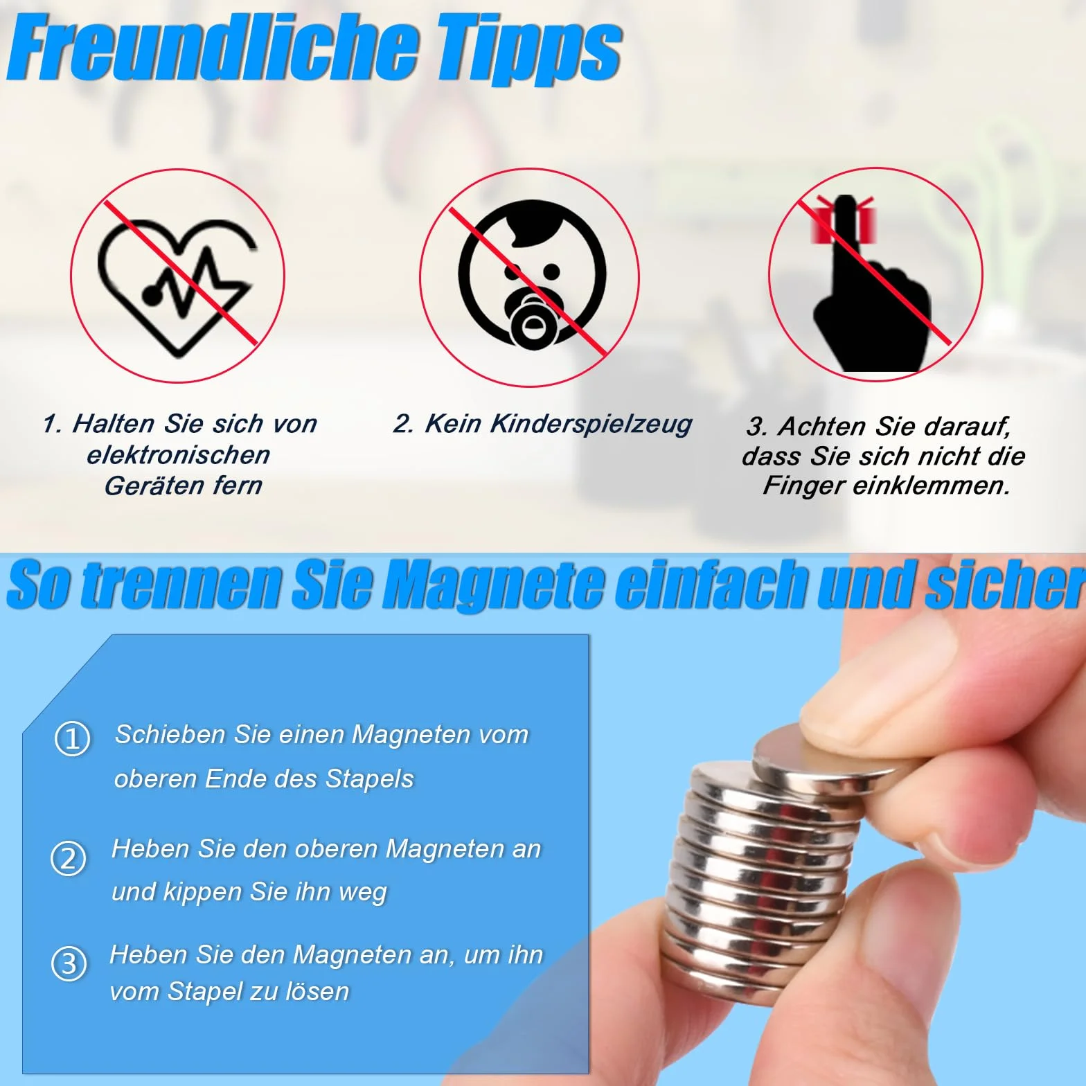 100 sztuk mini magnesów 3 x 1 mm N52 magnesy neodymowe, okrągłe, małe, silne magnesy do tablicy magnetycznej, przypinania, lodówki, suchościeralnej, rękodzieła, zdjęć