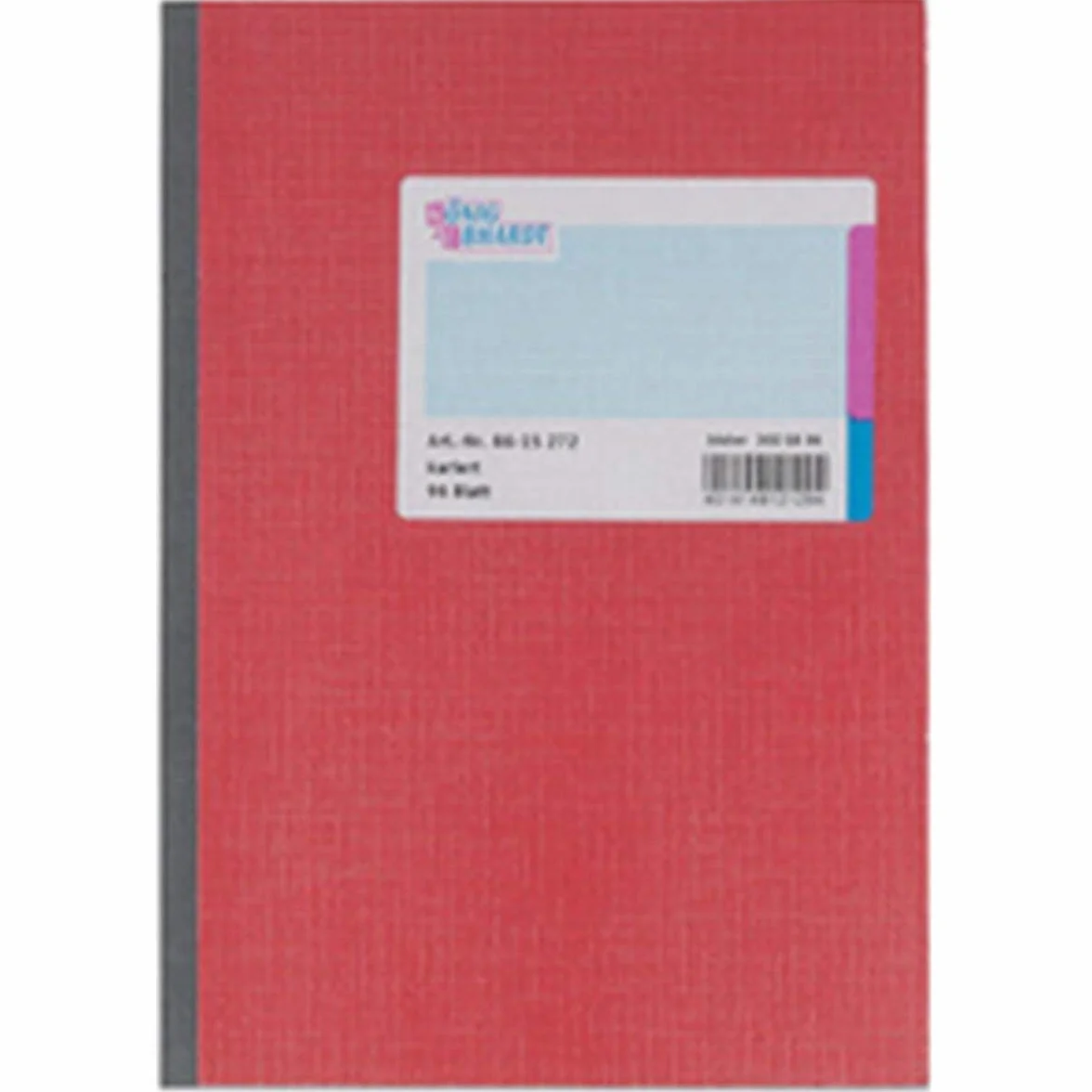 König und Ebhardt König & Ebhardt 8615272 Kladde/notatnik (A5, 96 kartek, w kratkę, 70 g/m²)