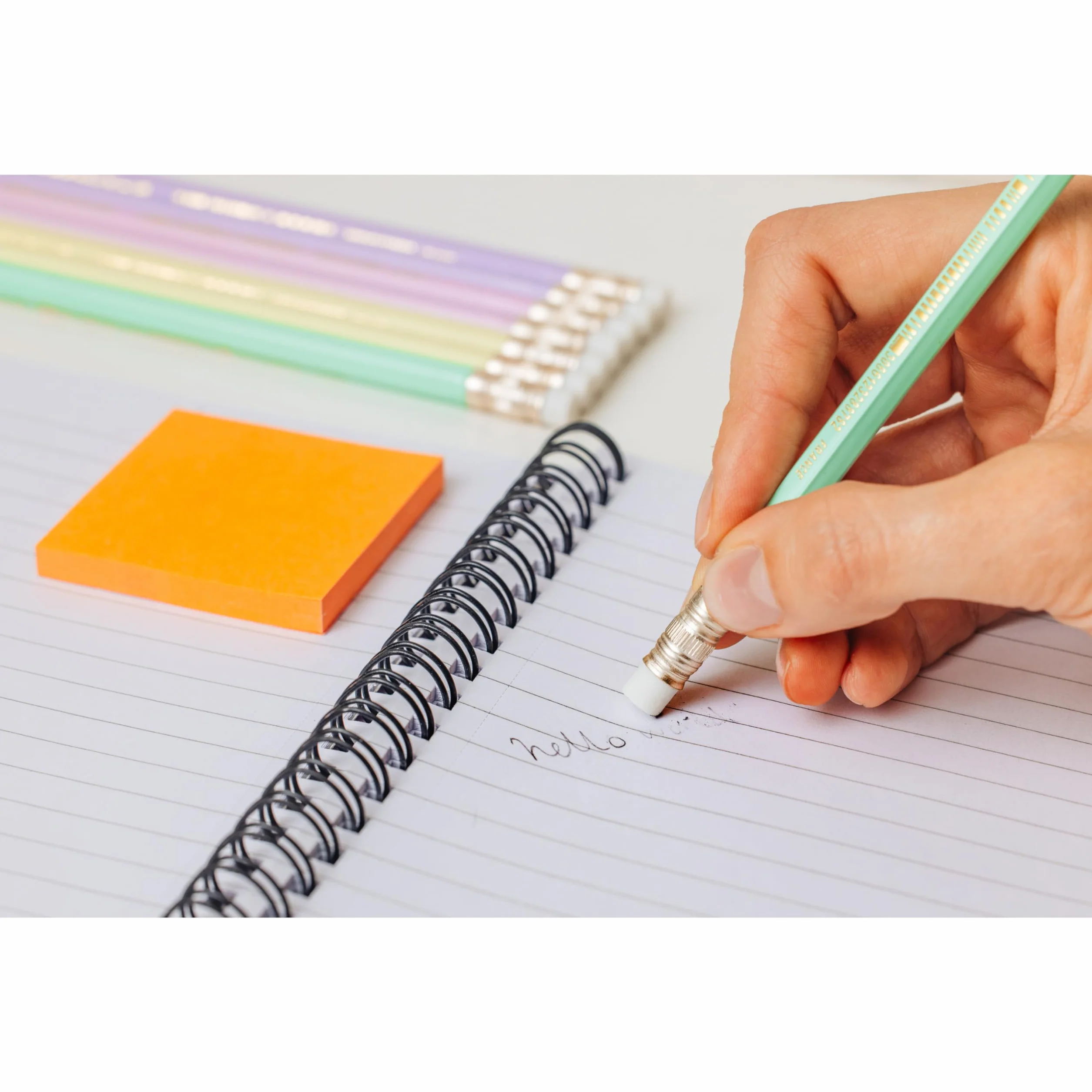 BIC Evolution Pastel Ołówek z gumką Pudełko 12szt