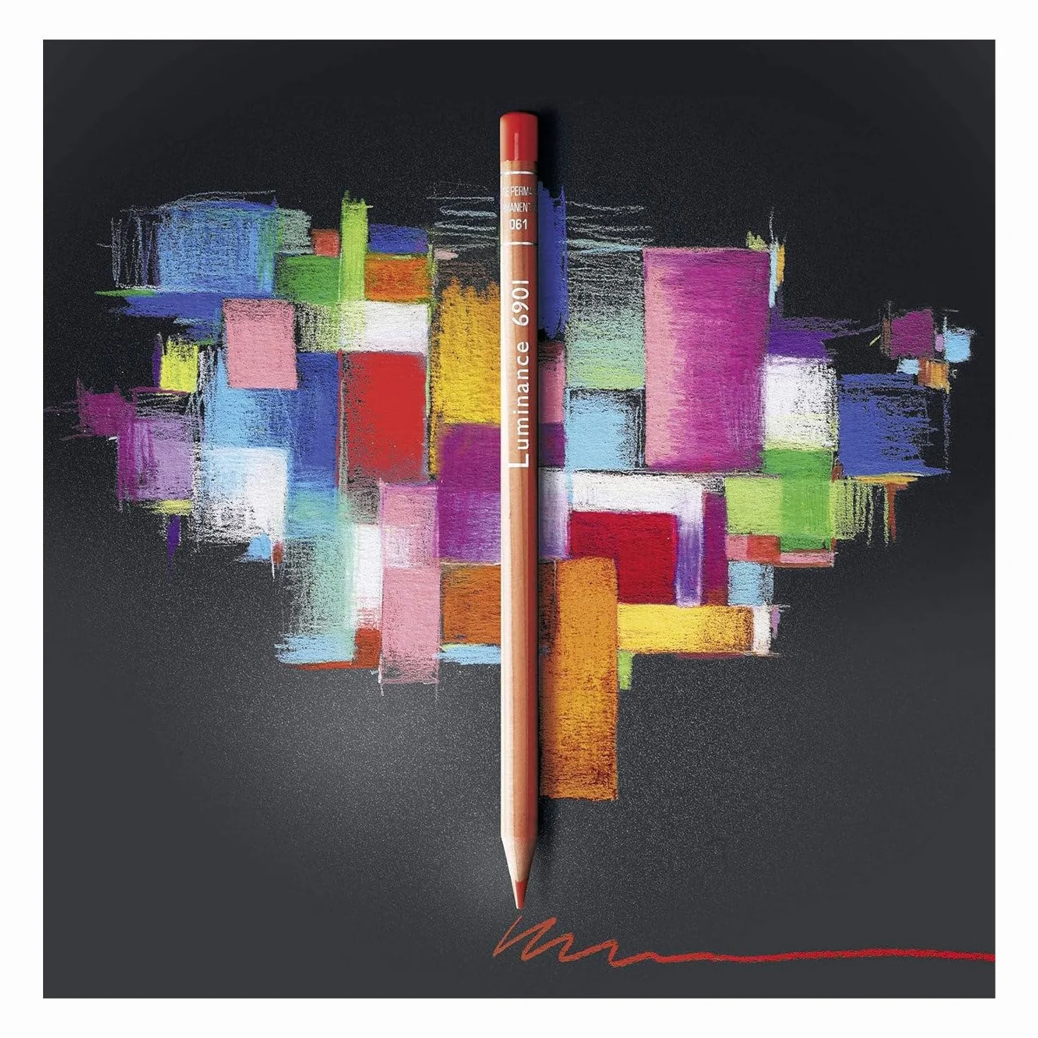 Caran d'Ache 0902.001 Luminance Blender drewniana oprawa, biała