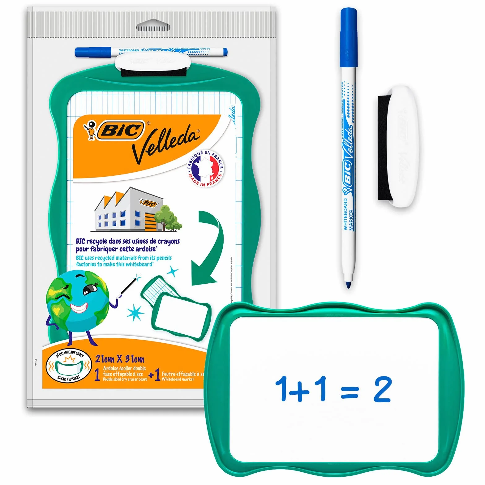 VEL RECYC 21X31+1721B+ERAS EU