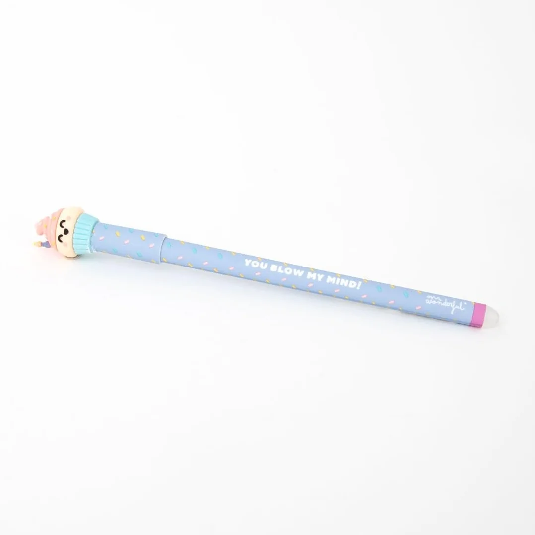 Mr. Wonderful - Pióro wymazywalne Bo-Bo Cupcake - You Blow My Mind