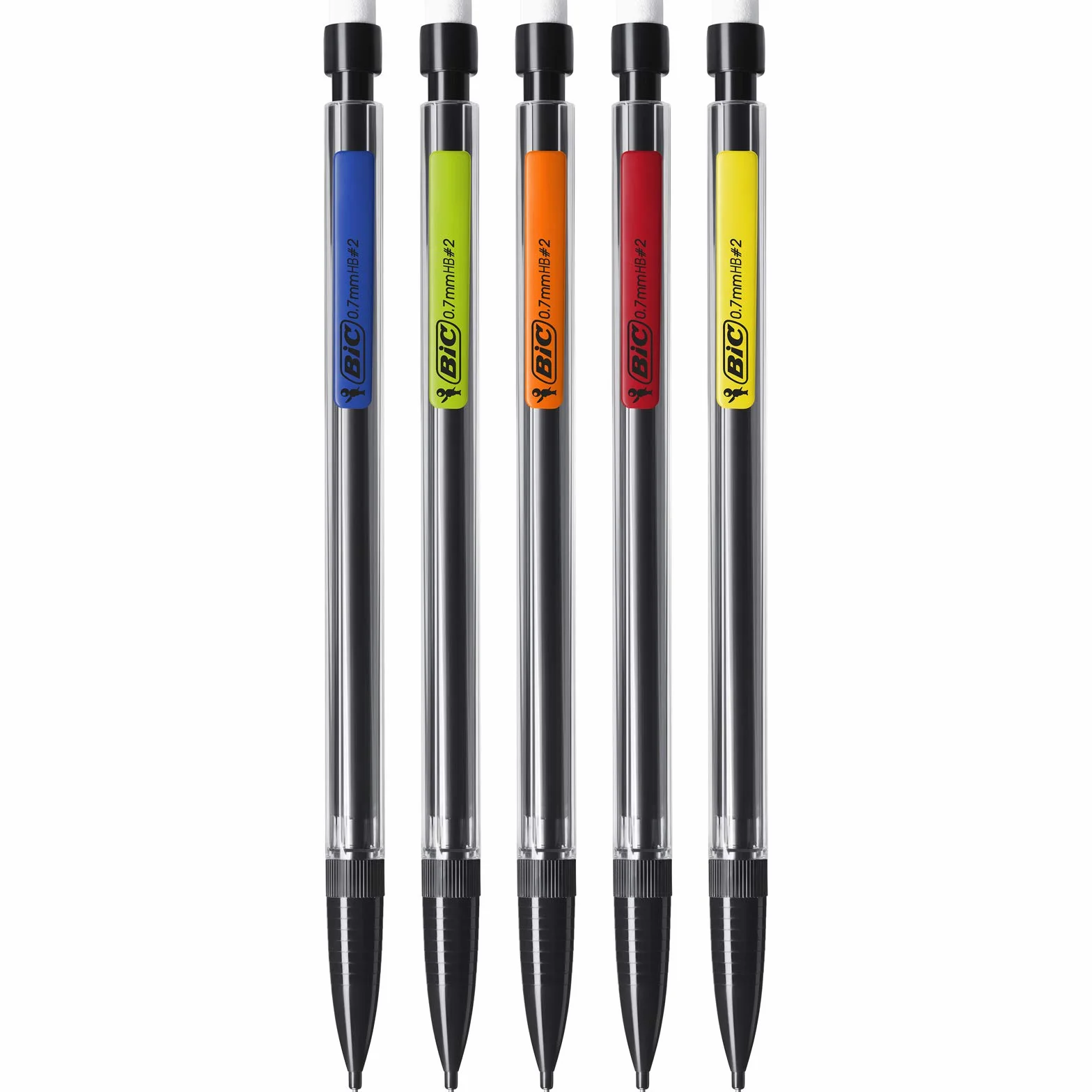BIC Matic Original 0,7mm HB Ołówek z gumką Pudełko 12szt