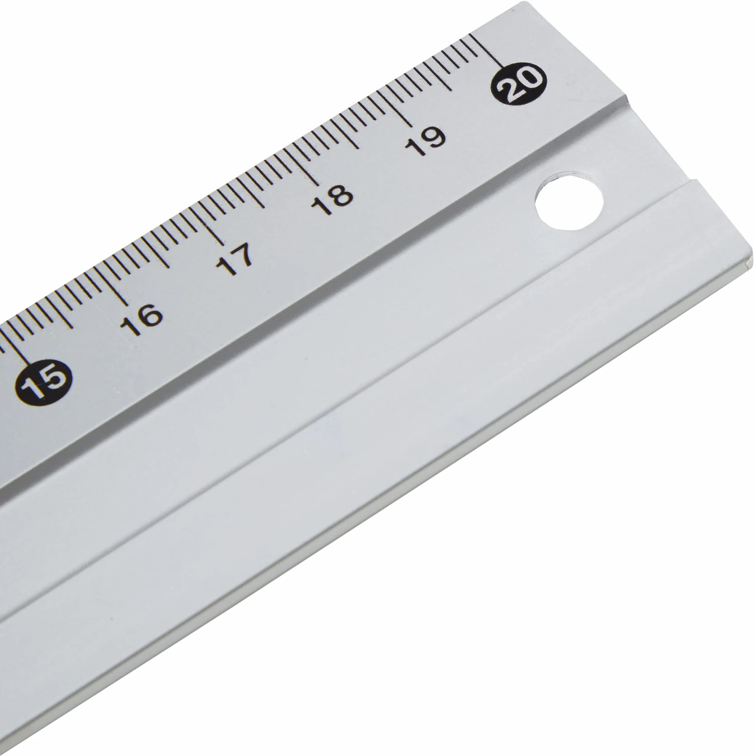 Staedtler 563 20 ST Linijka, Srebrny, 20 cm