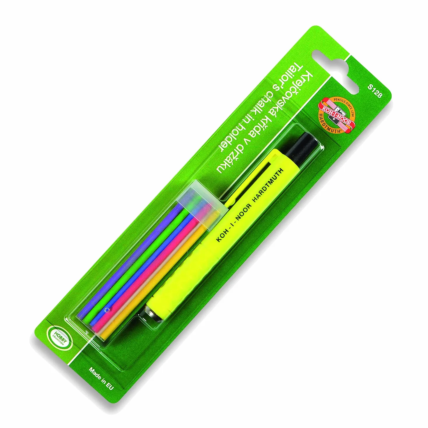 Koh-I-Noor S128PN8004BL Kreda Krawiecka, Różne Kolory