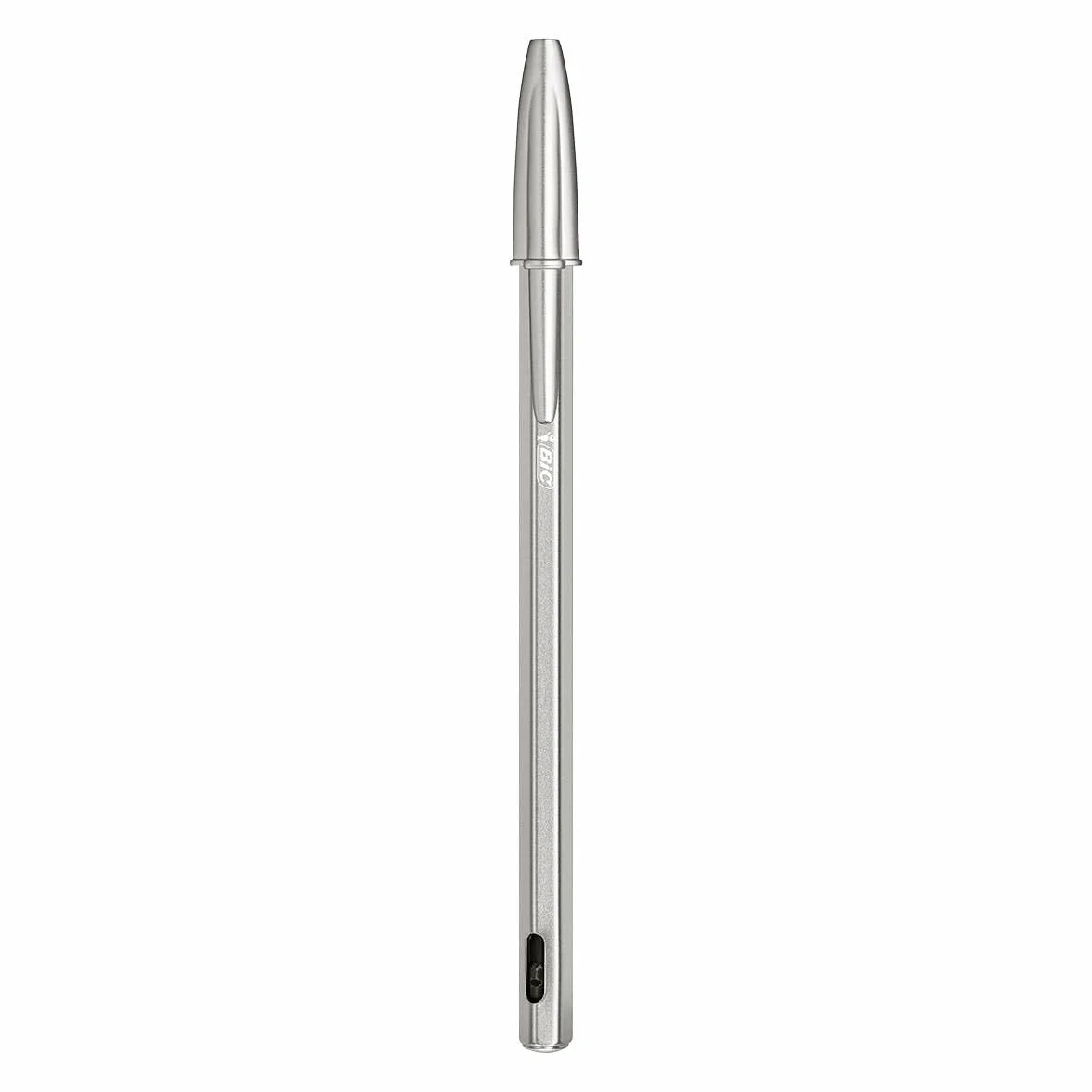 BIC wielokrotnego napełniania CRISTAL metalowy długopis RE-NEW 1 mm czarny z wkładem 2 wybierz kartolerie tititiana
