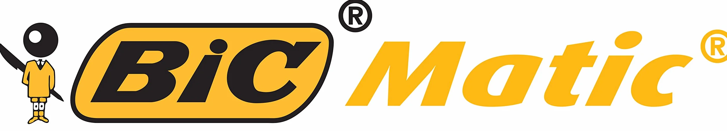 BIC Matic Original Fine 0.5mm HB Ołówek z gumką Pudełko 12szt