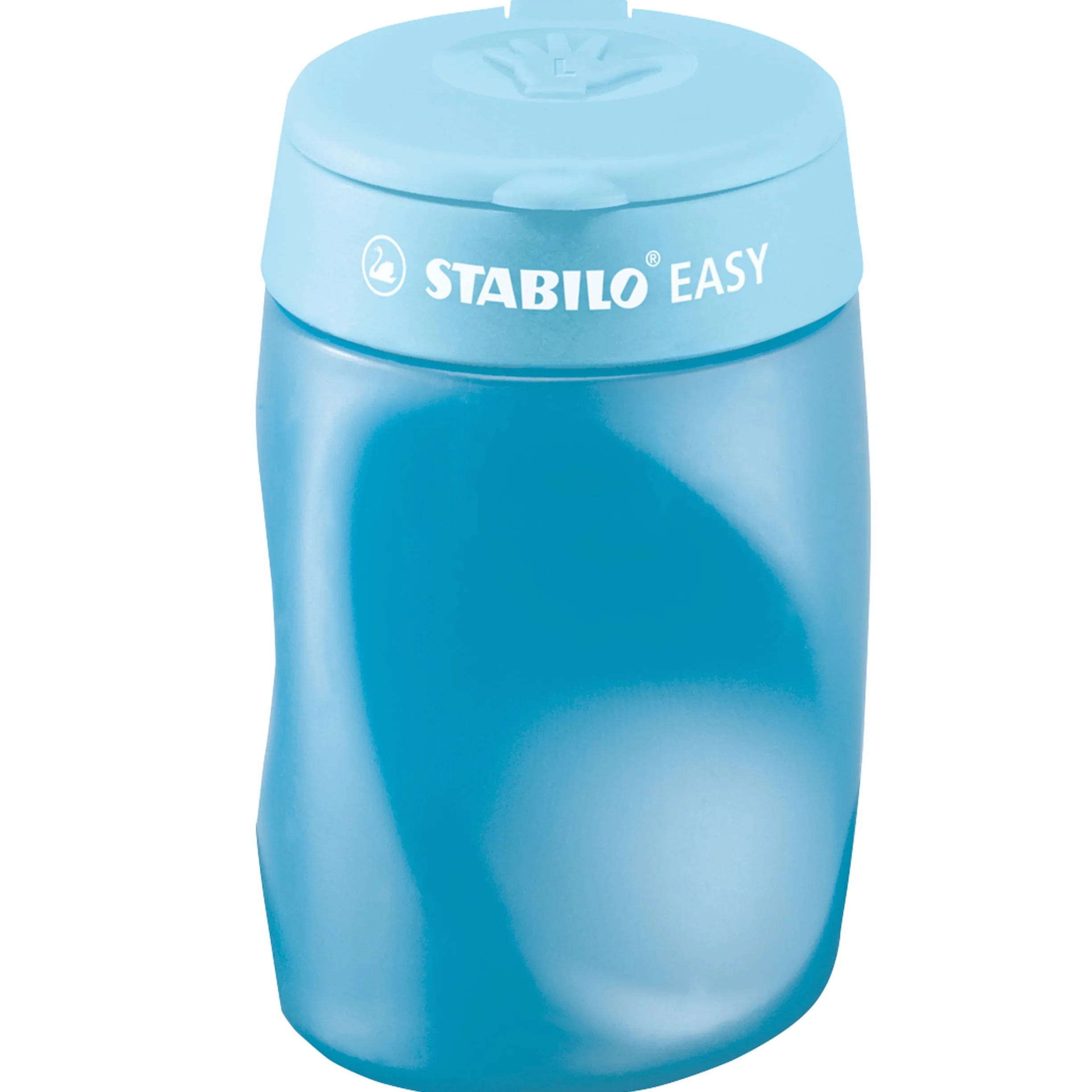 Temperówka - STABILO EASYsharpener dla leworęcznych kolor różowy